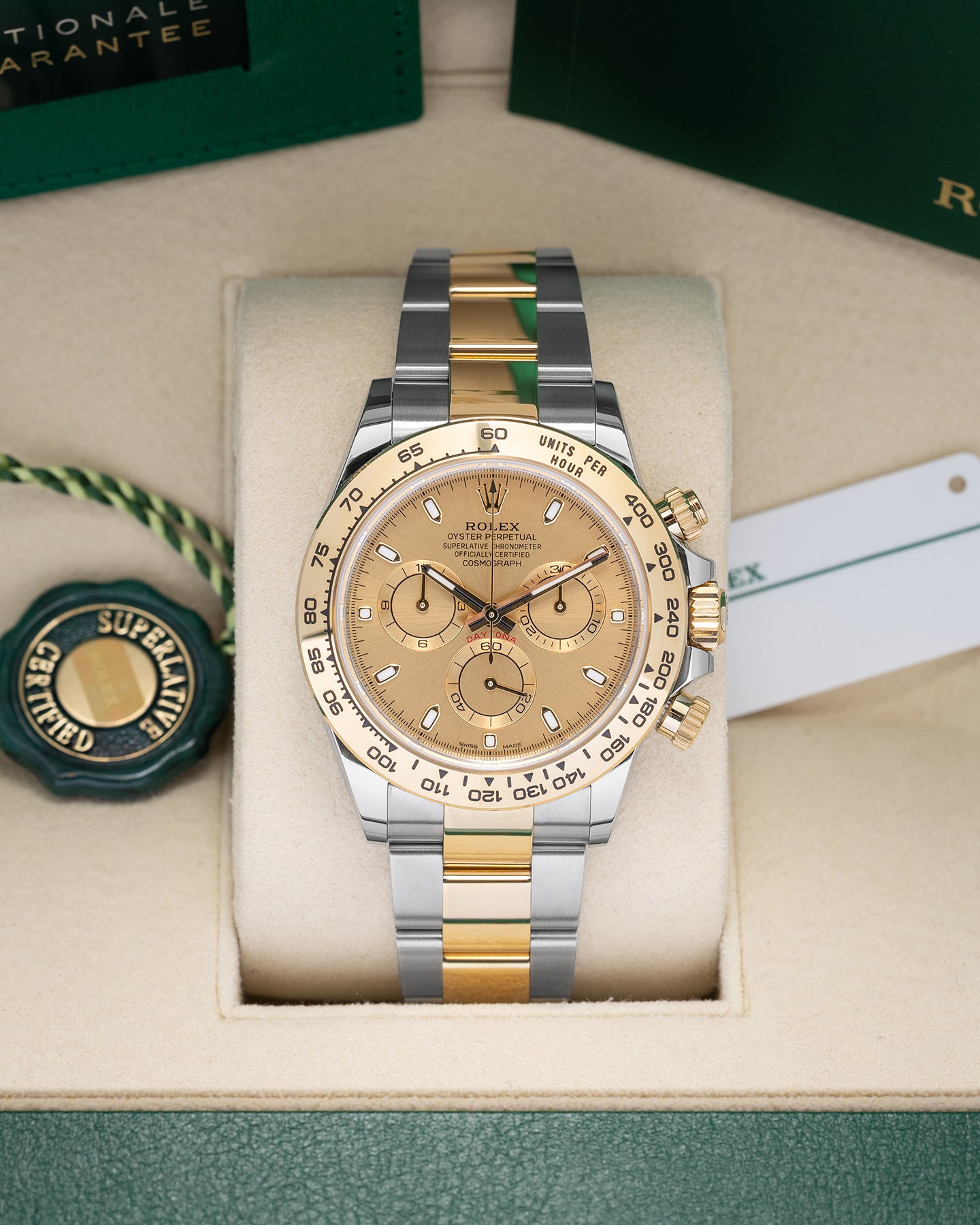 Rolex Daytona 116503 at Noah's Fine Watches & Jewelry in Frisco, Texas.