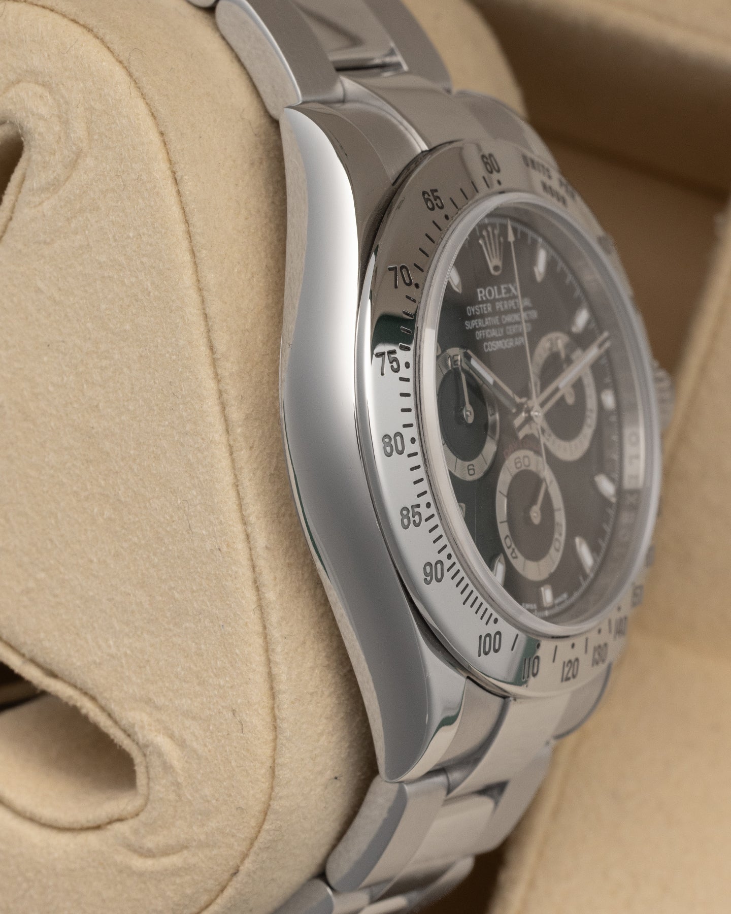 Rolex Daytona 116520 at Noah's Fine Watches & Jewelry in Frisco, Texas