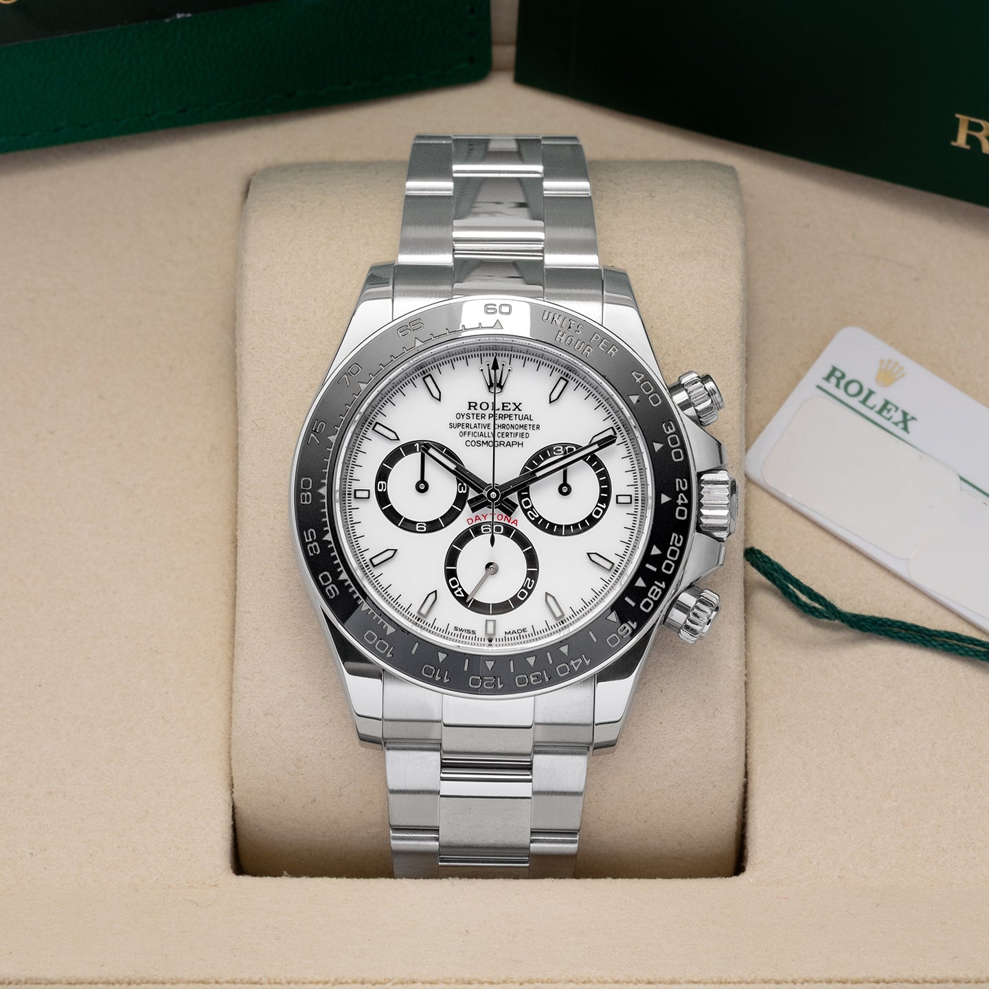 2025 Rolex Daytona 126500LN | Noah's Fine Watches Frisco, Texas