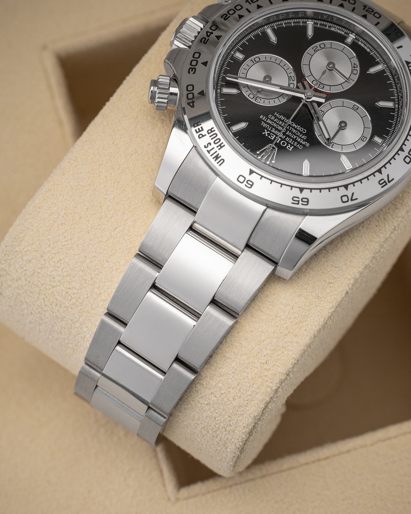White Gold Rolex Daytona 126509 2024 Watch | Noah's Fine Watches and Jewelry Dallas
