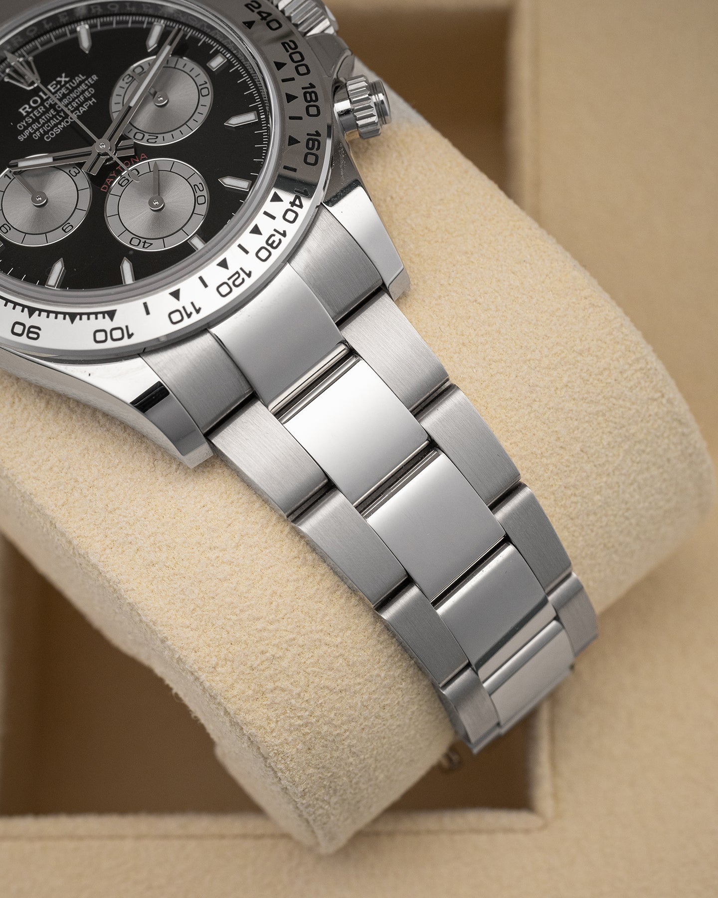 White Gold Rolex Daytona 126509 2024 Watch | Noah's Fine Watches and Jewelry Dallas