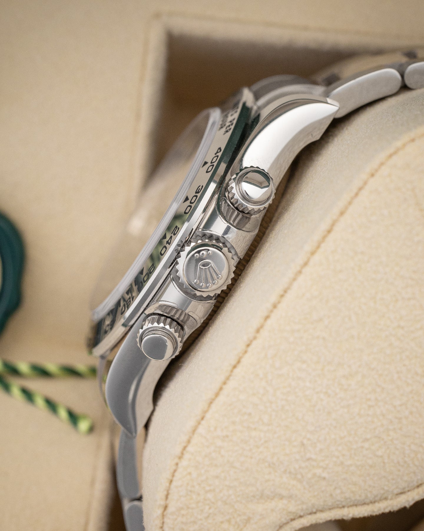White Gold Rolex Daytona 126509 2024 Watch | Noah's Fine Watches and Jewelry Dallas