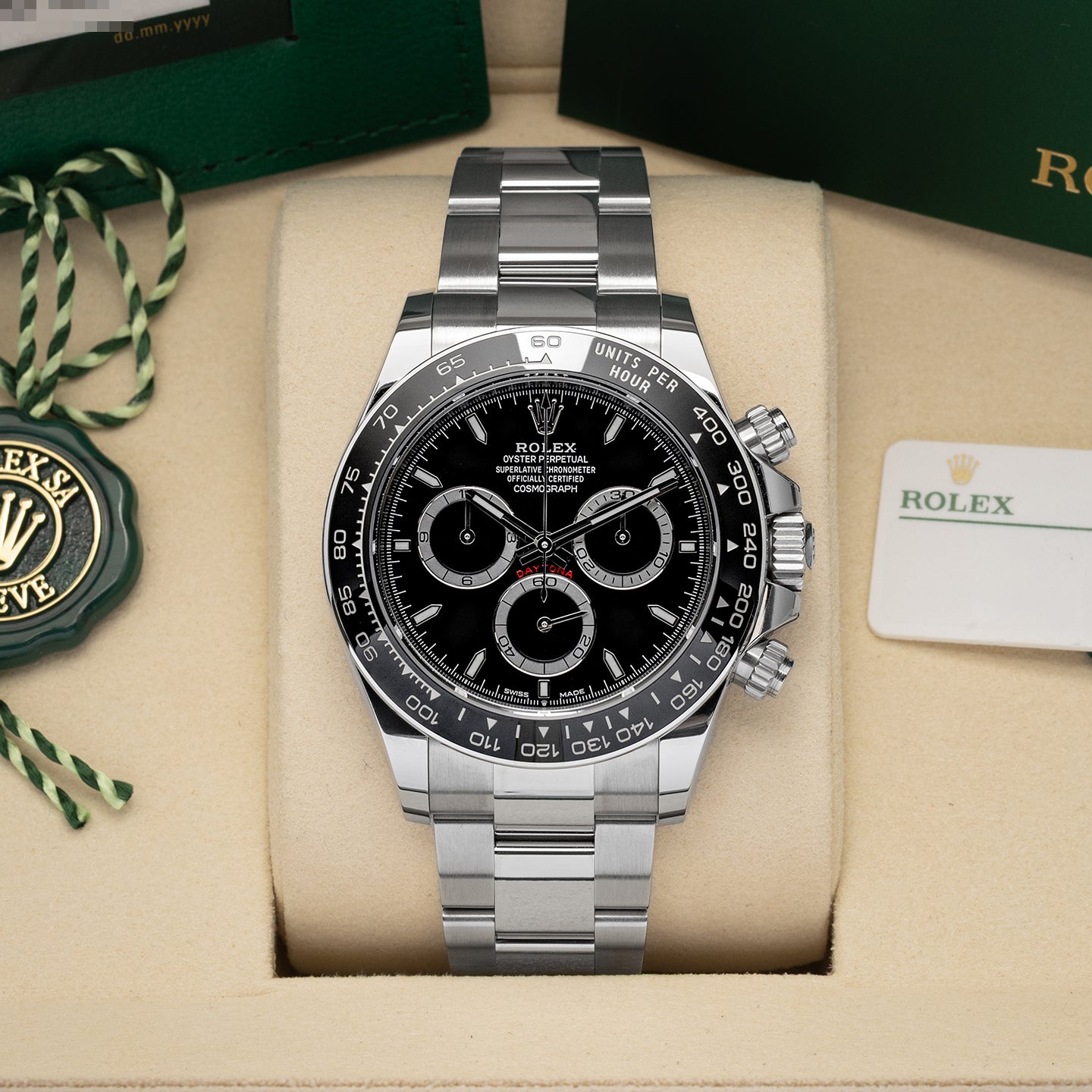Rolex Daytona 40 126500LN | Noah's Fine Watches and Jewelry Dallas, TX