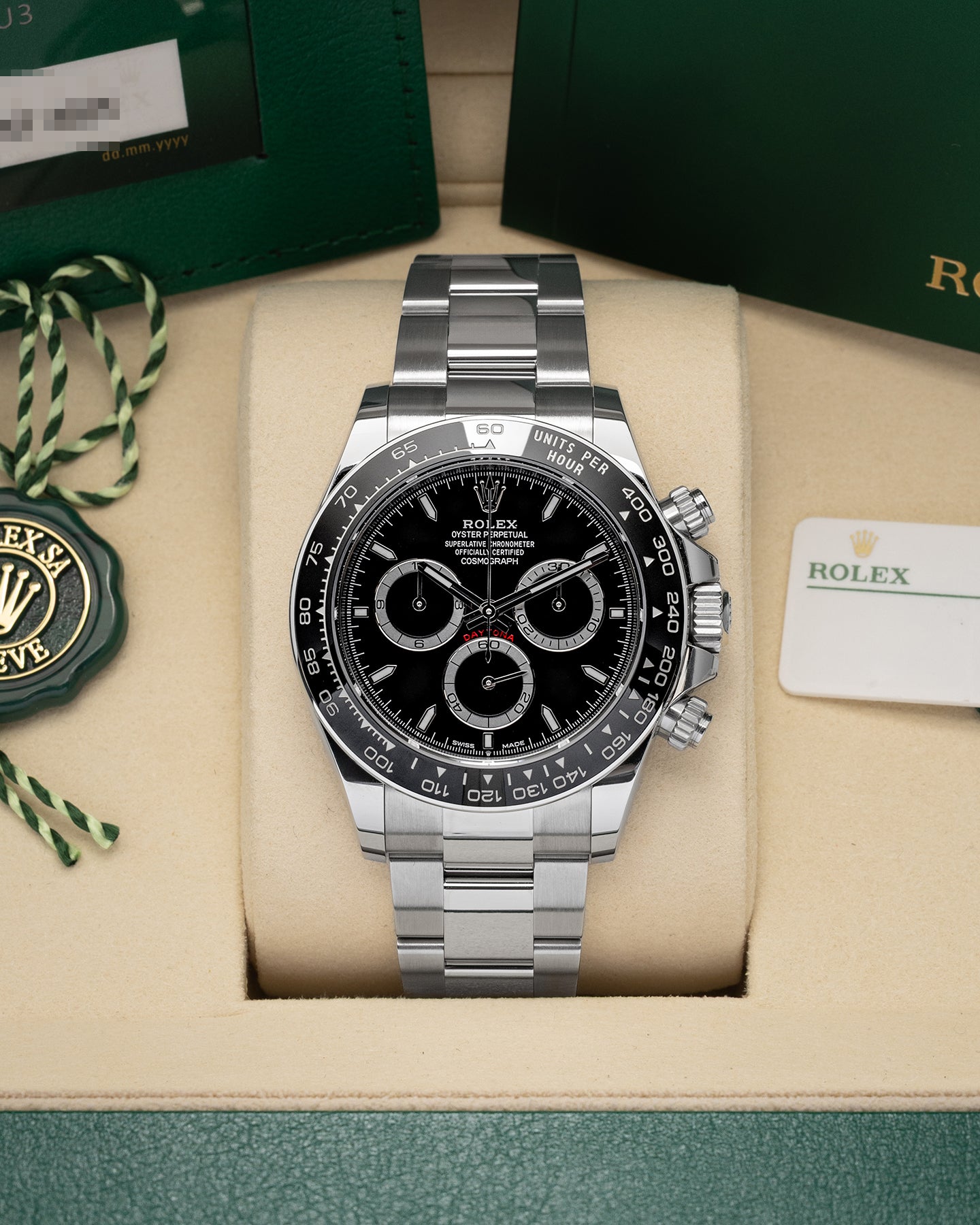 Rolex Daytona 40 126500LN | Noah's Fine Watches and Jewelry Dallas, TX