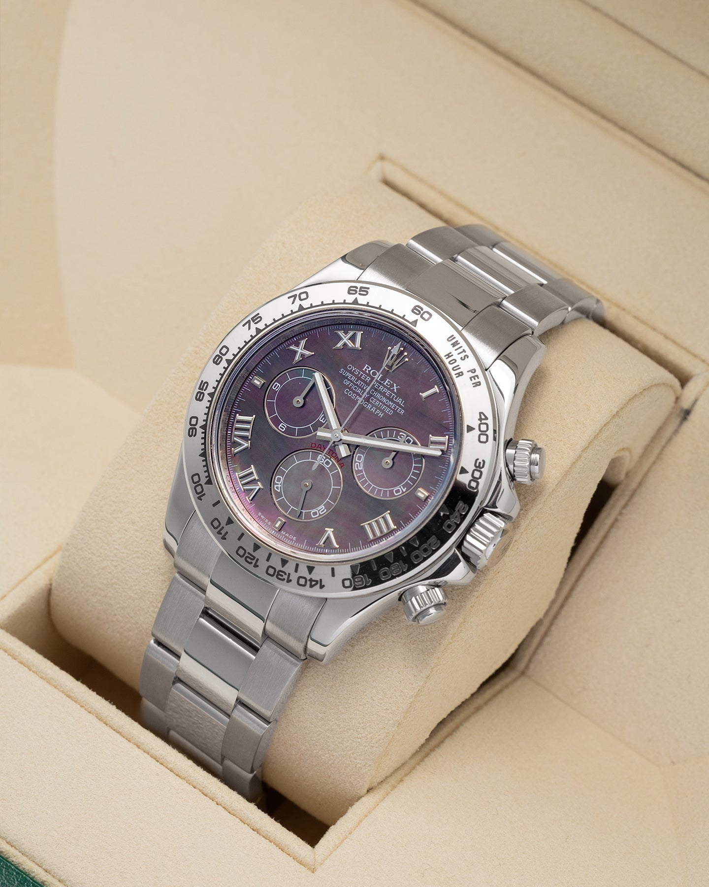 Rolex Daytona Tahitian Mother of Pearl 116509 | Noah's Fine Watches Dallas, Texas