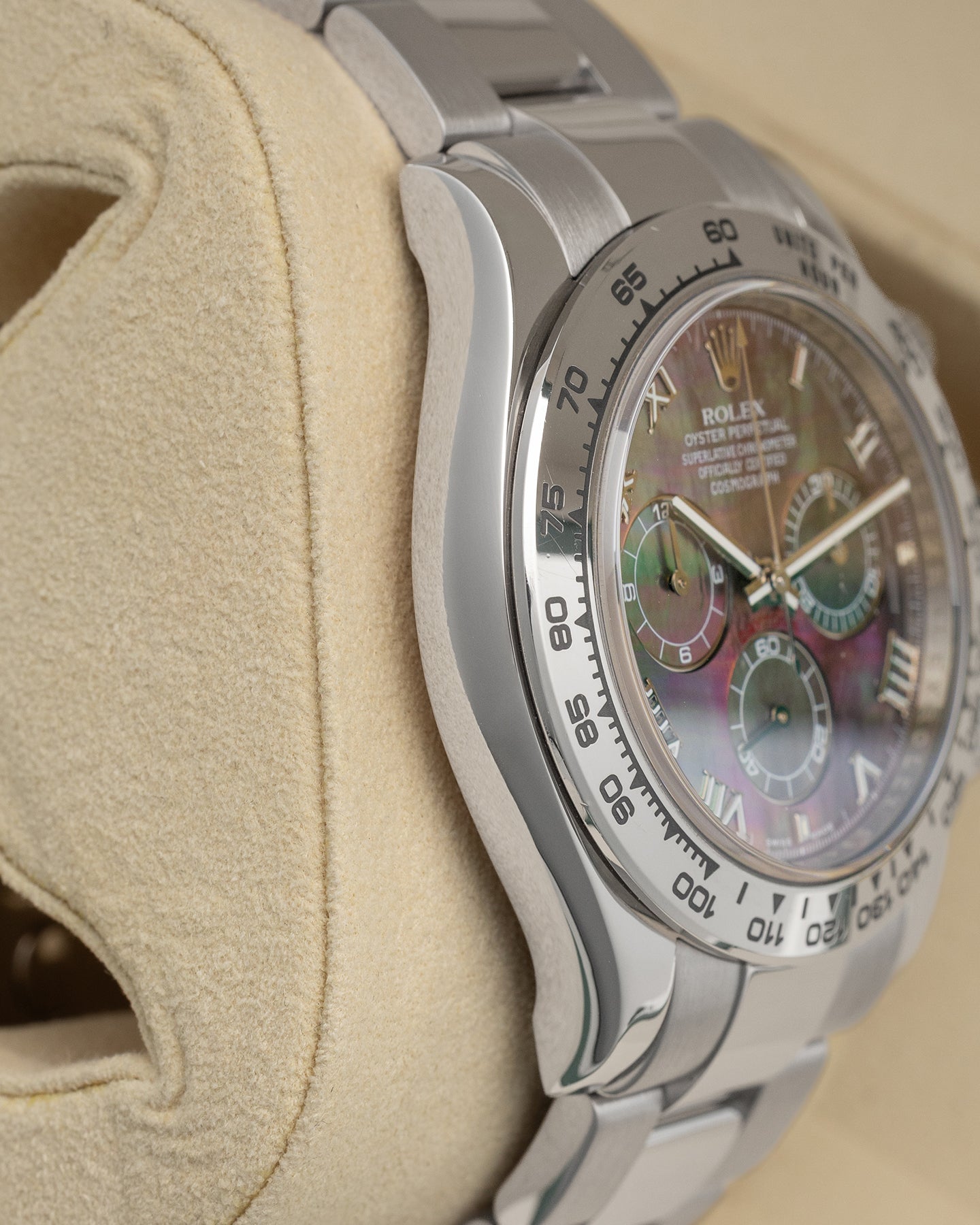 Rolex Daytona Tahitian Mother of Pearl 116509 | Noah's Fine Watches Dallas, Texas