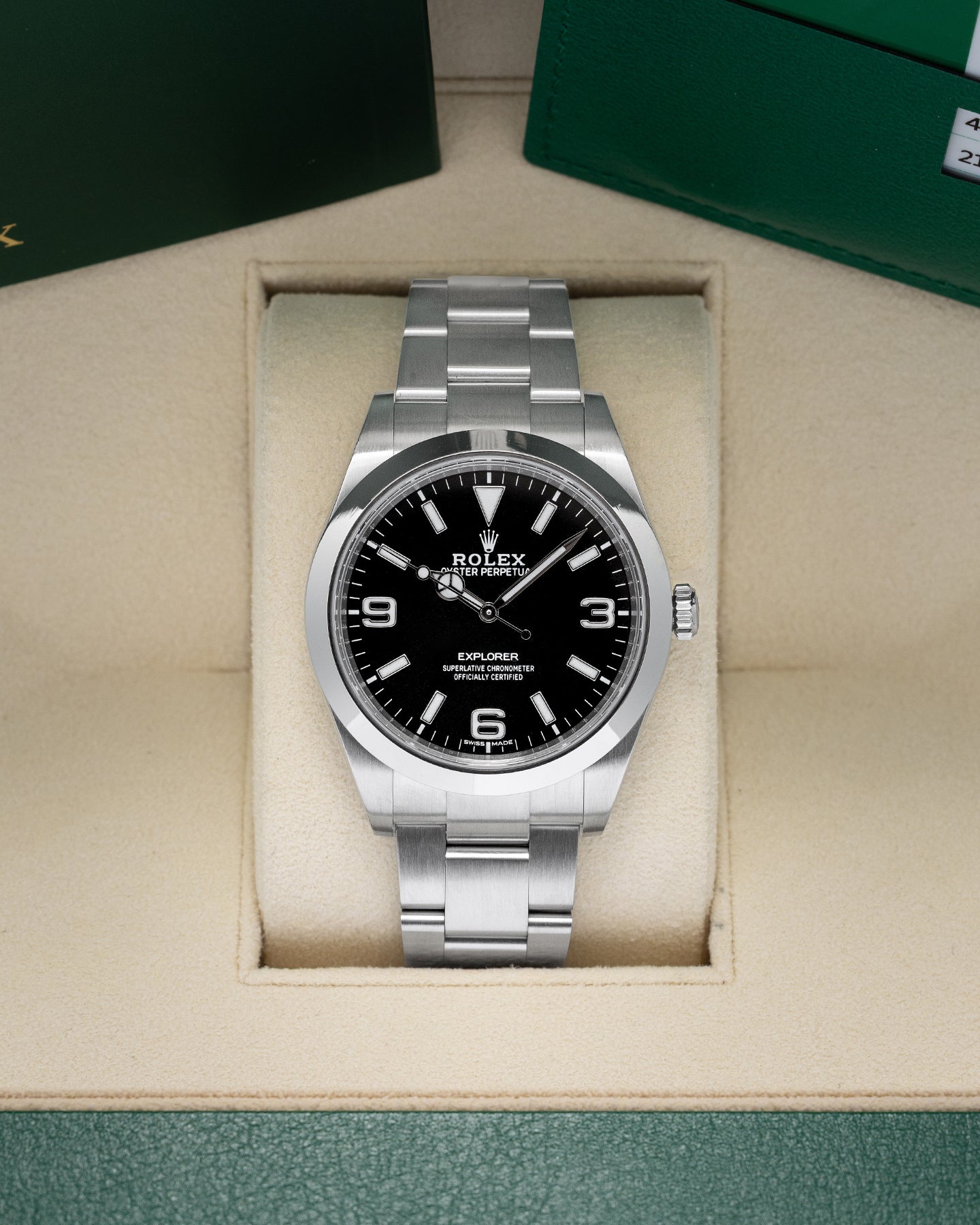 Rolex Explorer 214270 | Noah's Fine Watches Frisco, Texas