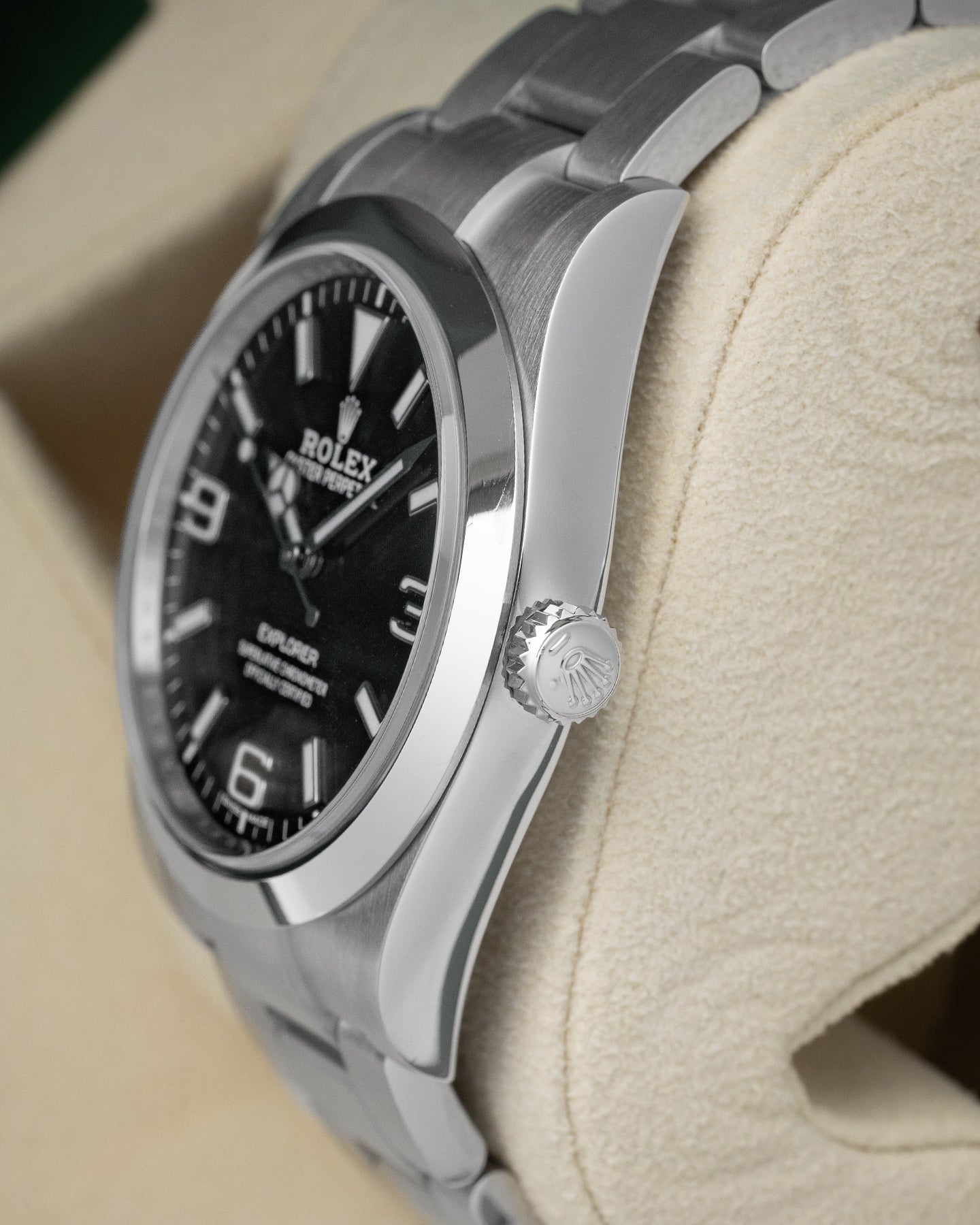 Rolex Explorer 214270 | Noah's Fine Watches Frisco, Texas