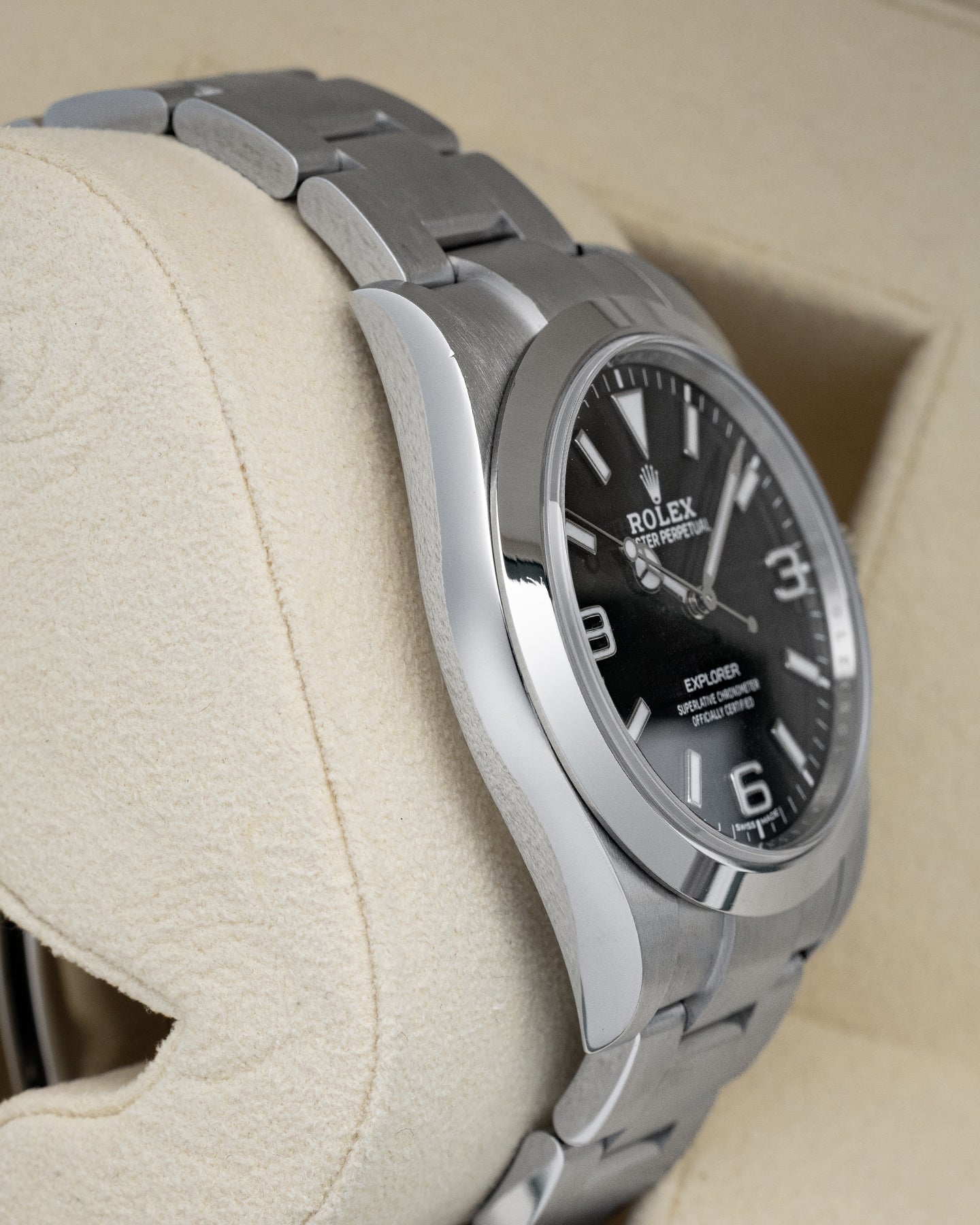 Rolex Explorer 214270 | Noah's Fine Watches Frisco, Texas