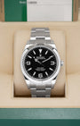 Steel Black Rolex Explorer 214270 Watch | Noah's Fine Watches and Jewelry Dallas