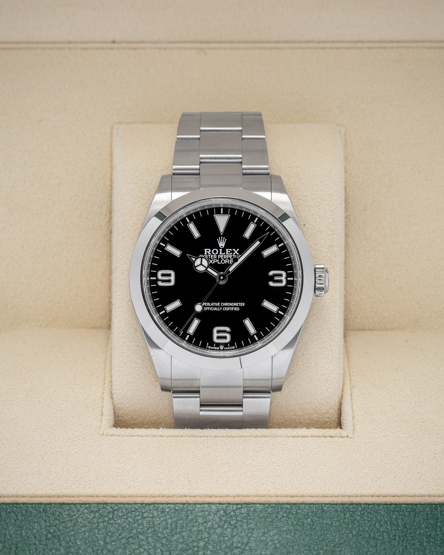 Rolex Explorer 224270 at Noah's Fine Jewelry | Frisco, Texas Watch Store