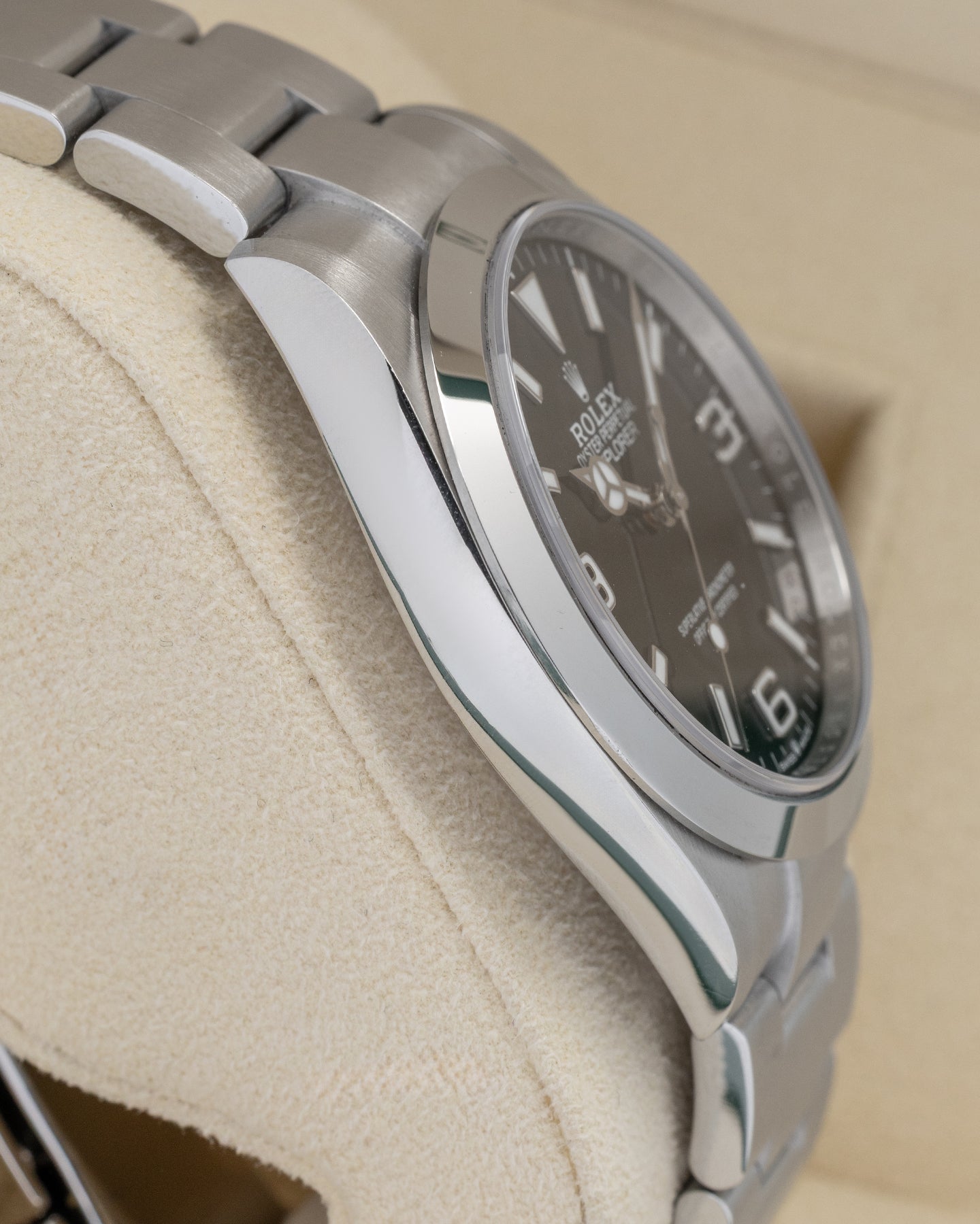 Rolex Explorer 224270 at Noah's Fine Jewelry | Frisco, Texas Watch Store