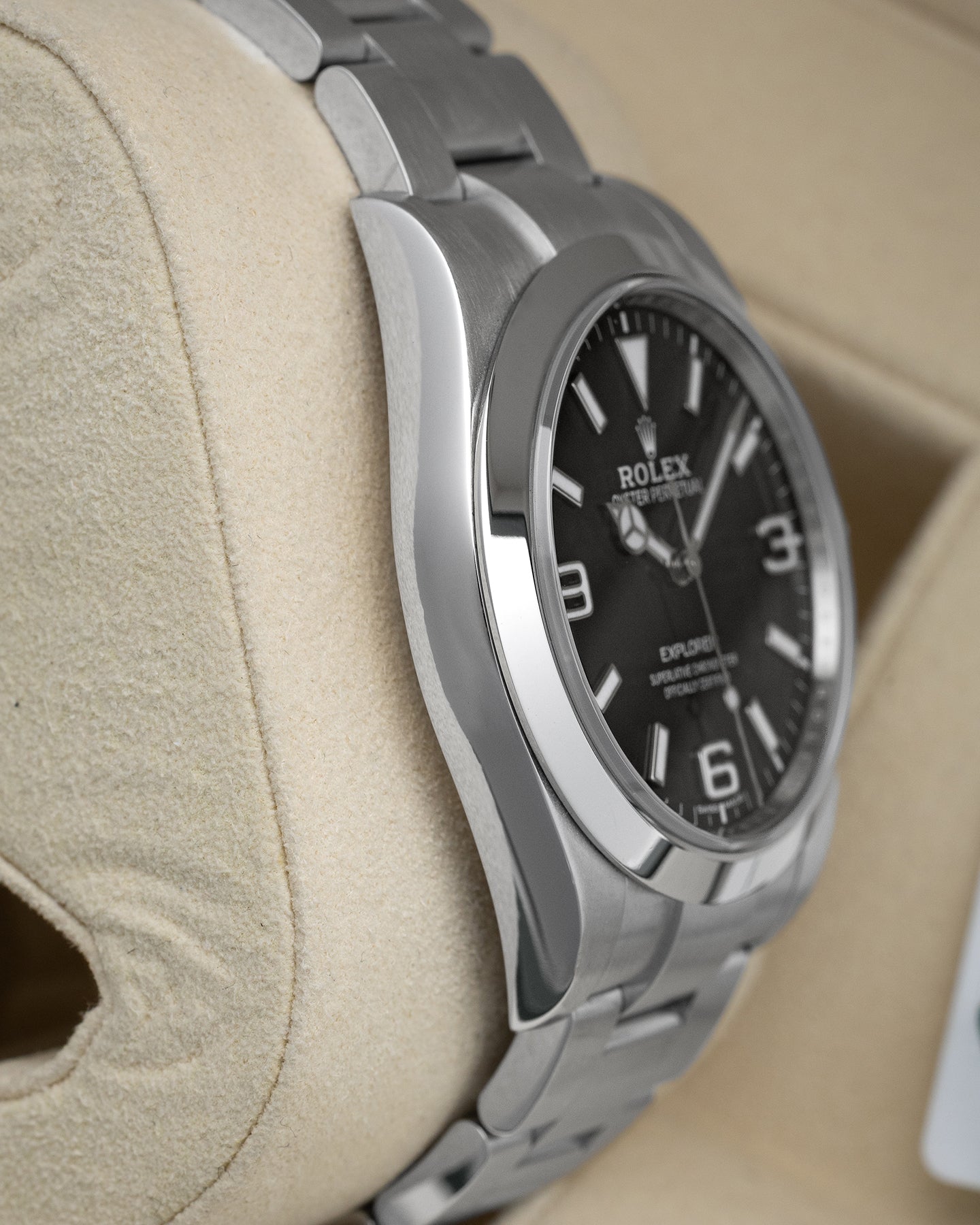 Rolex Explorer II 214270 at Noah's Fine Watches & Jewelry in Frisco, Texas