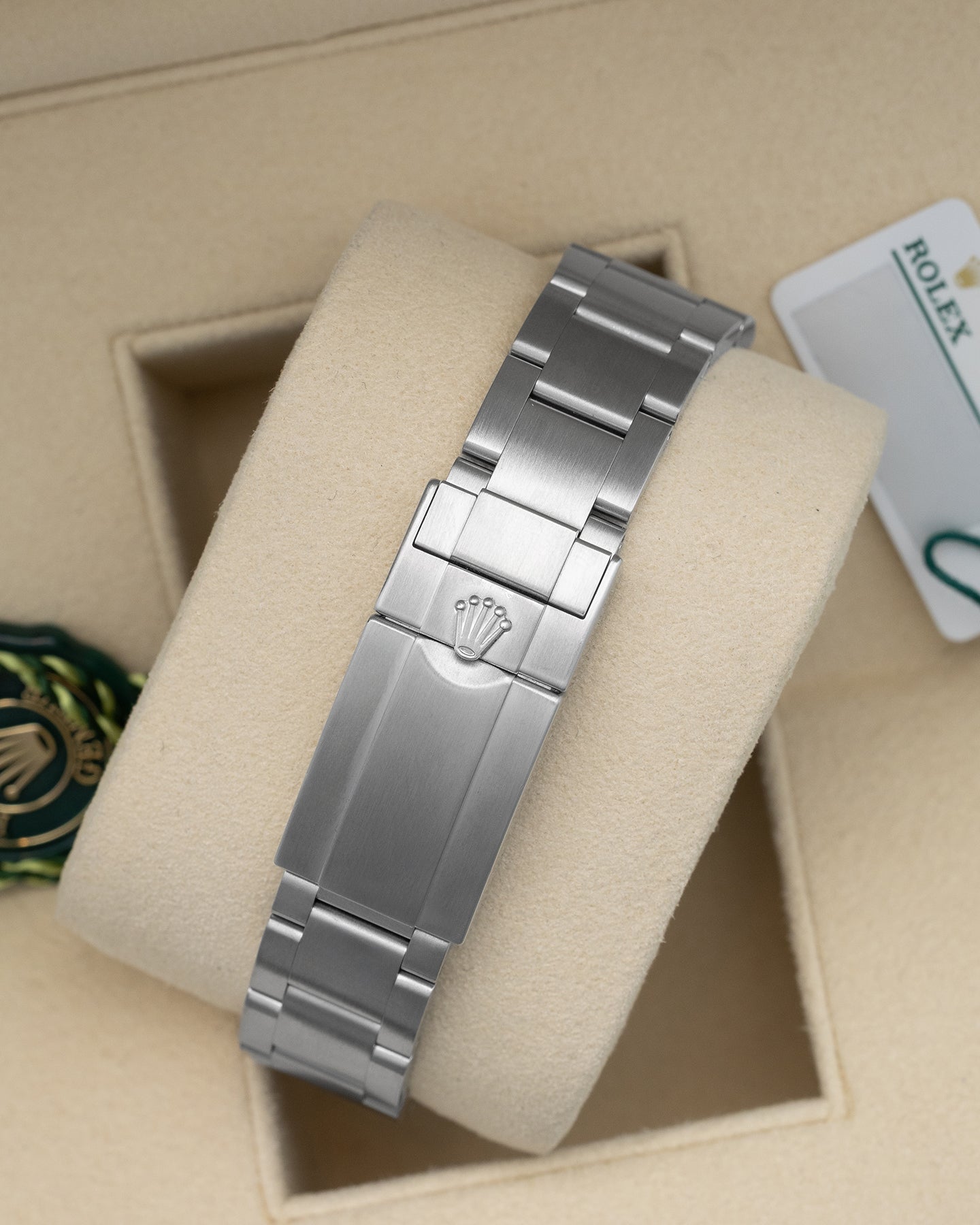 Rolex Explorer II 214270 at Noah's Fine Watches & Jewelry in Frisco, Texas