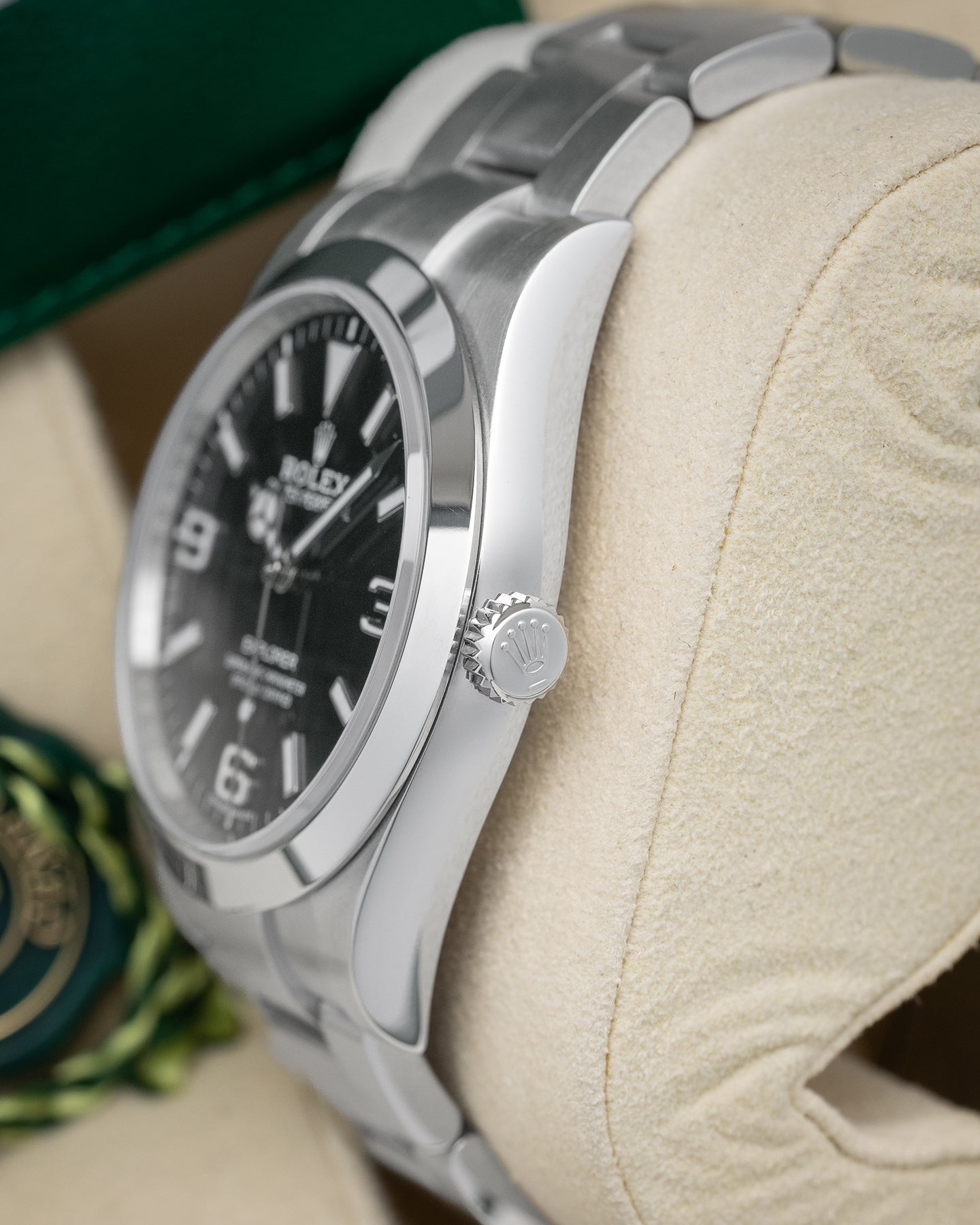 Rolex Explorer II 214270 at Noah's Fine Watches & Jewelry in Frisco, Texas