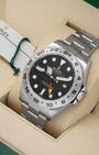2019 Rolex Explorer II 216570 | Noah's Fine Watches Dallas, Texas