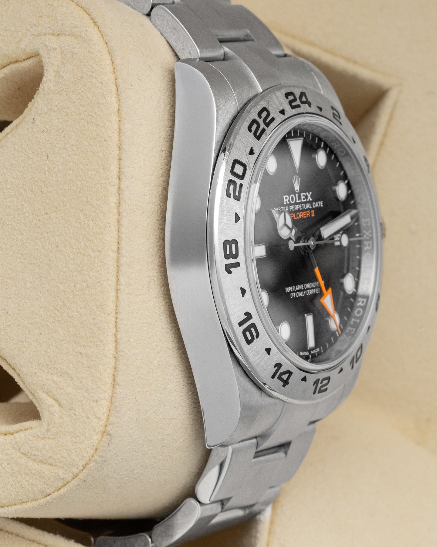 2019 Rolex Explorer II 216570 | Noah's Fine Watches Dallas, Texas