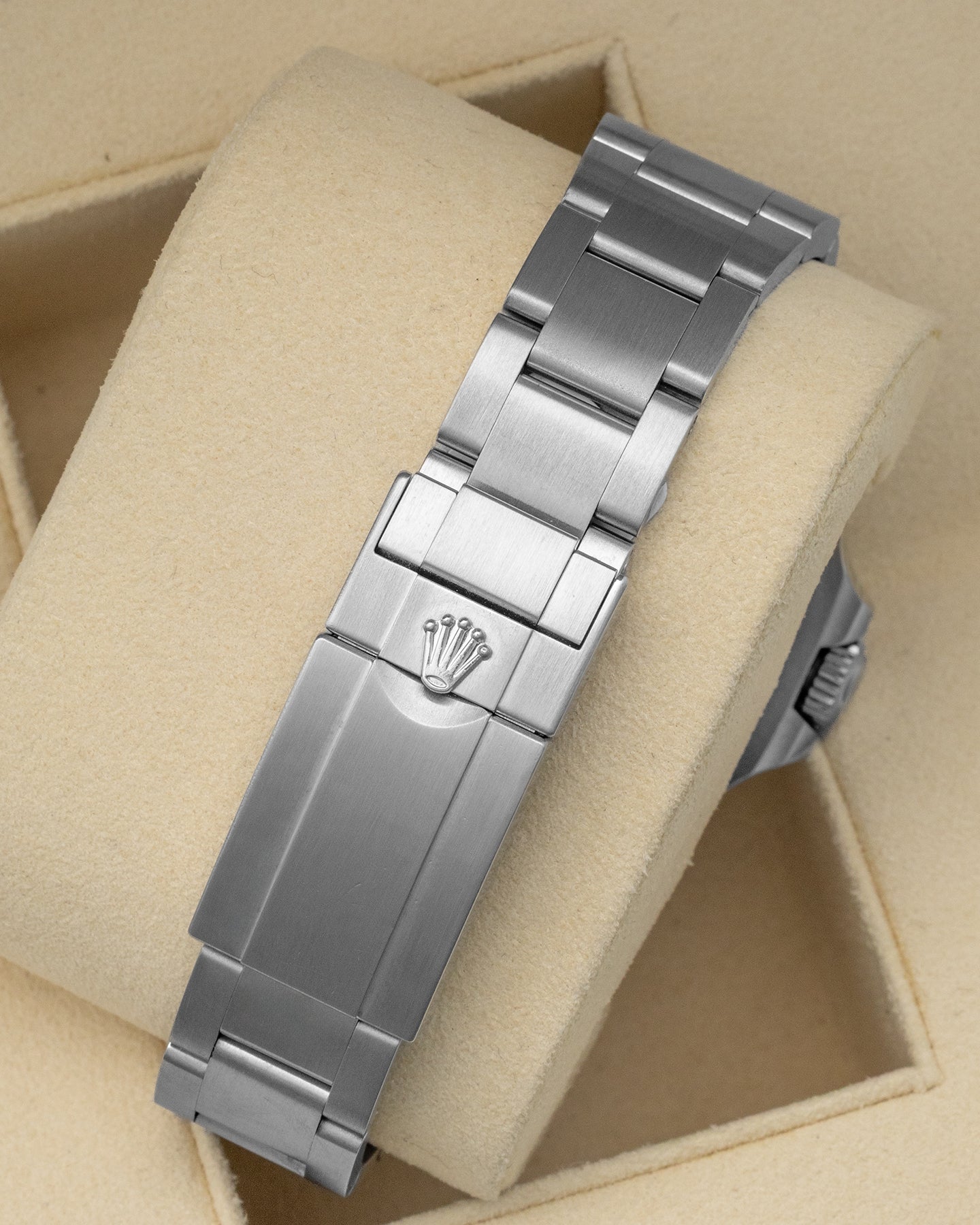 2019 Rolex Explorer II 216570 | Noah's Fine Watches Dallas, Texas