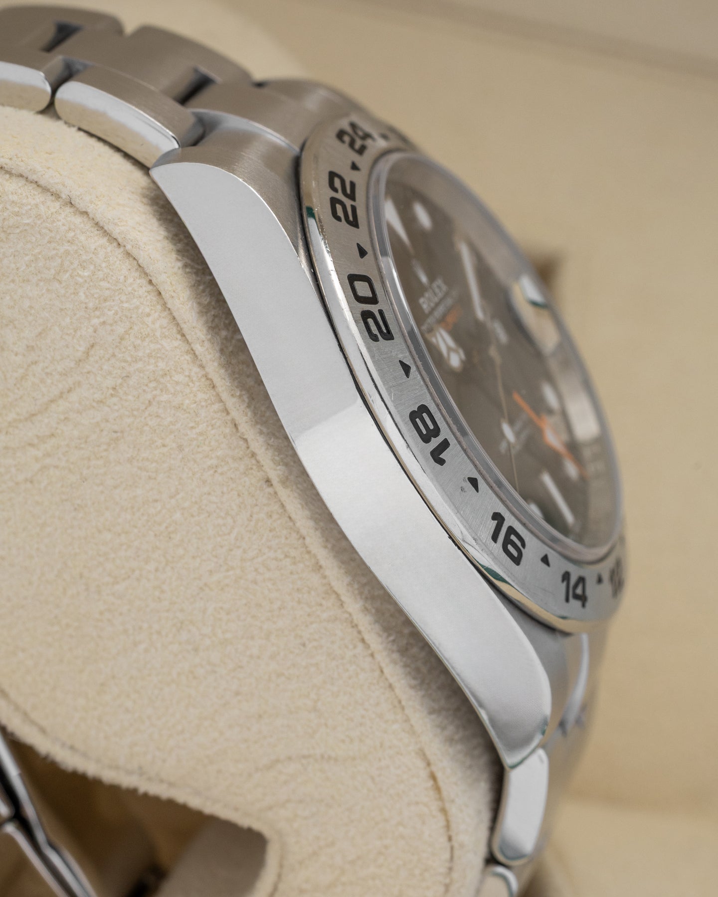 Rolex Explorer II 216570 at Noah's Fine Jewelry | Frisco, Texas Watch Store