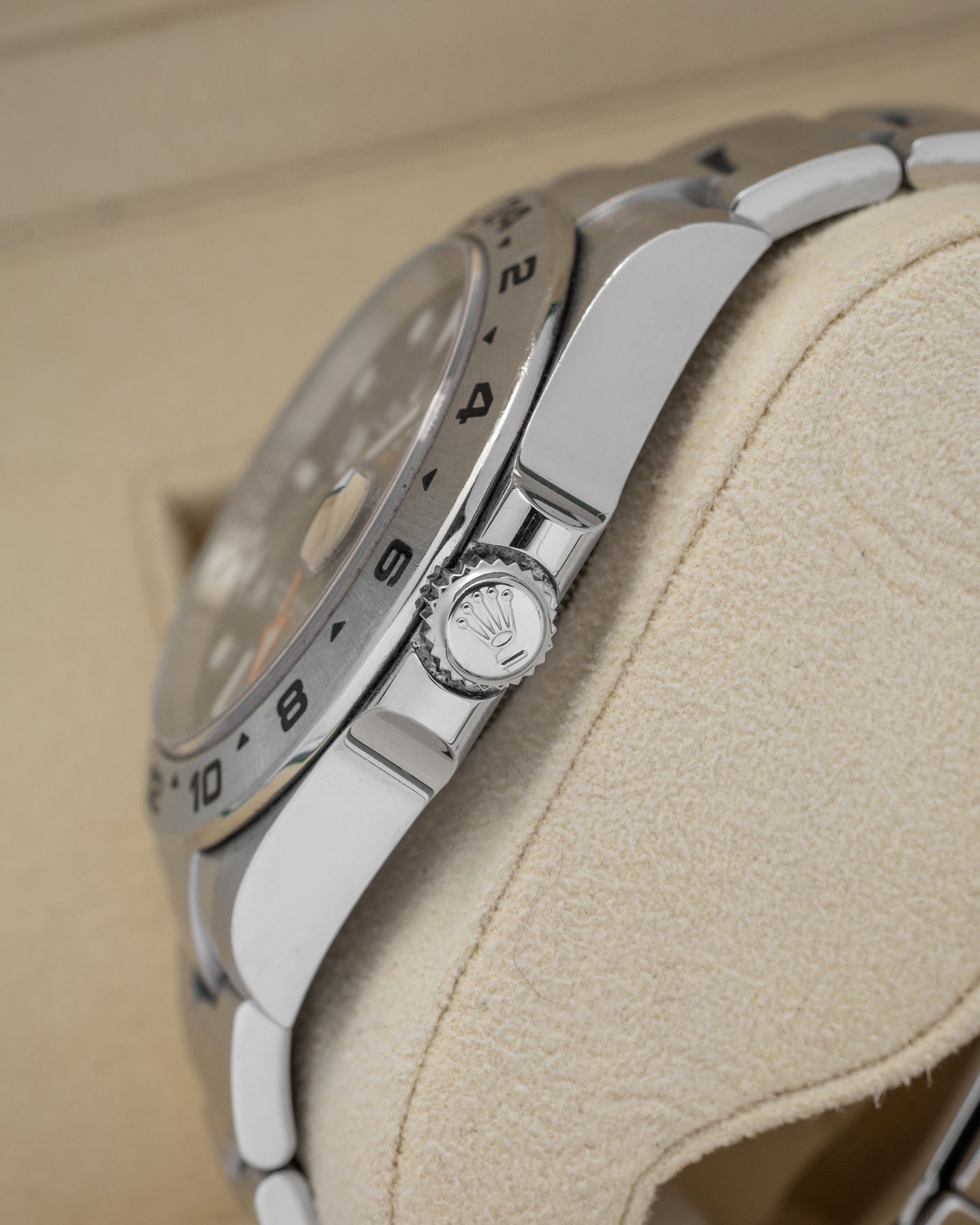 Rolex Explorer II 216570 at Noah's Fine Jewelry | Frisco, Texas Watch Store