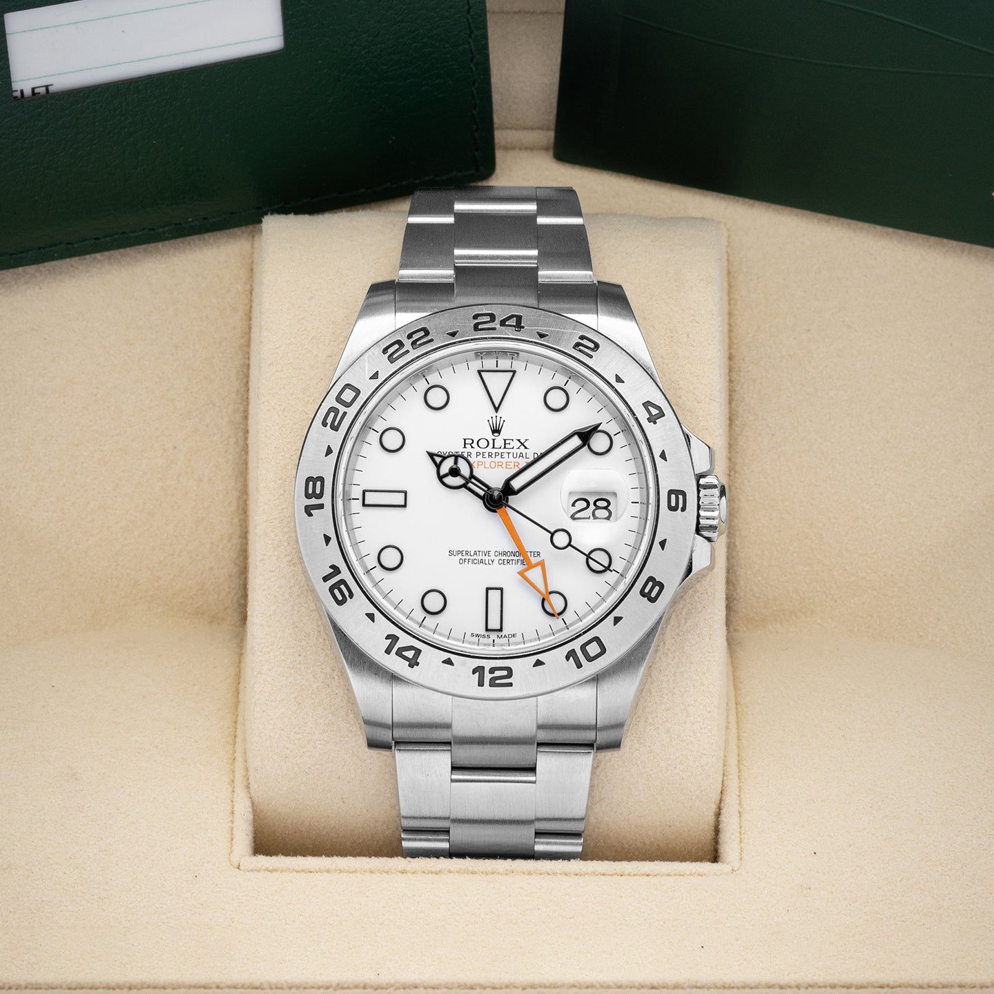 Rolex Explorer II 226570 Frisco Texas