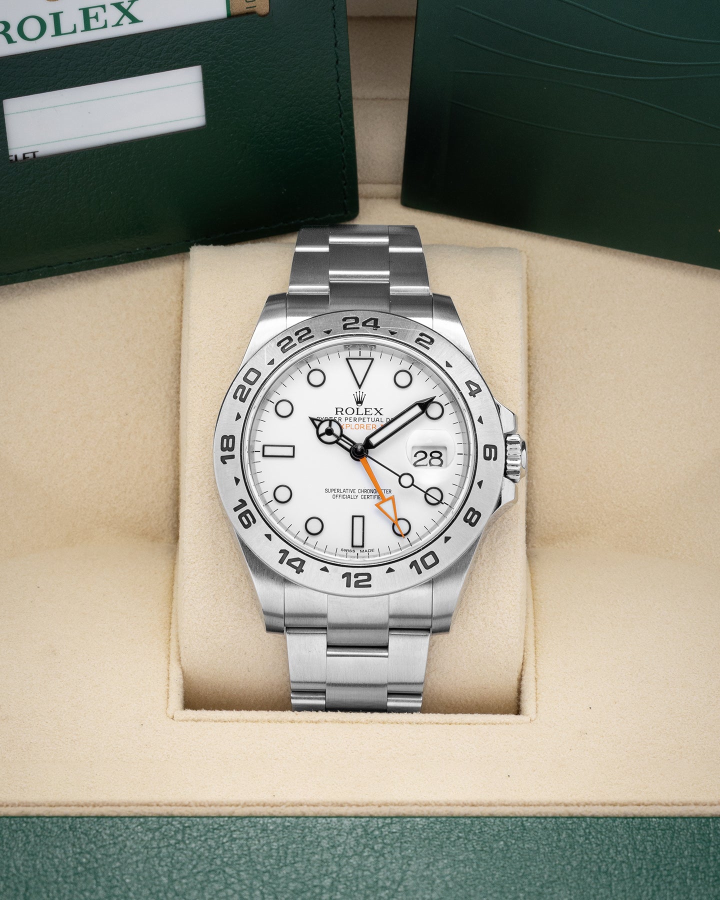 Rolex Explorer II 226570 Frisco Texas