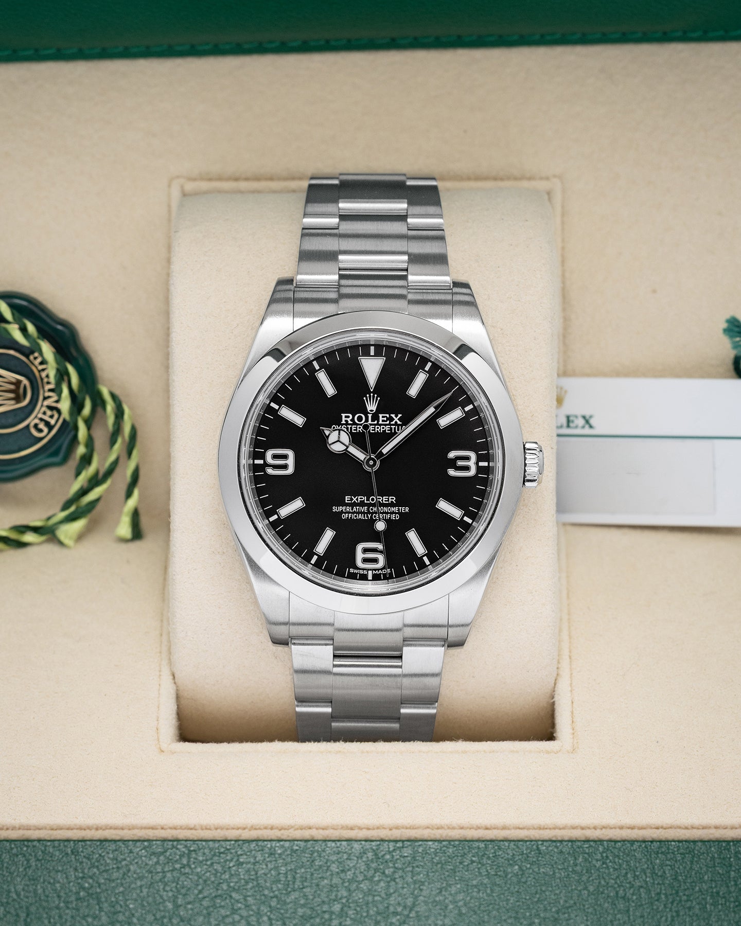 Rolex Explorer II 214270 at Noah's Fine Watches & Jewelry in Frisco, Texas