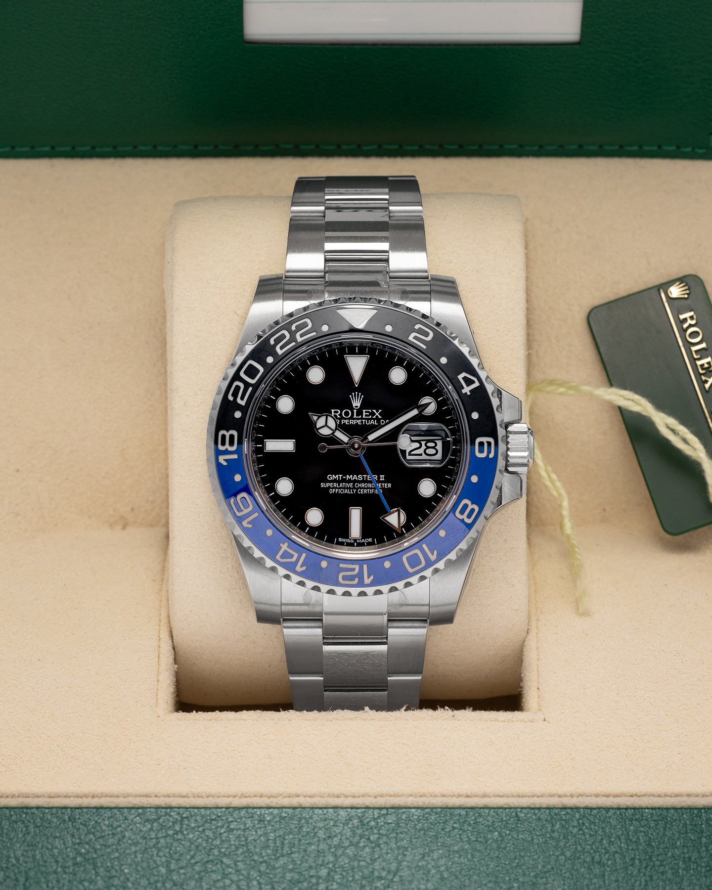 Rolex GMT-Master II 116710BLNR – Noah's Fine Watches Jewelry