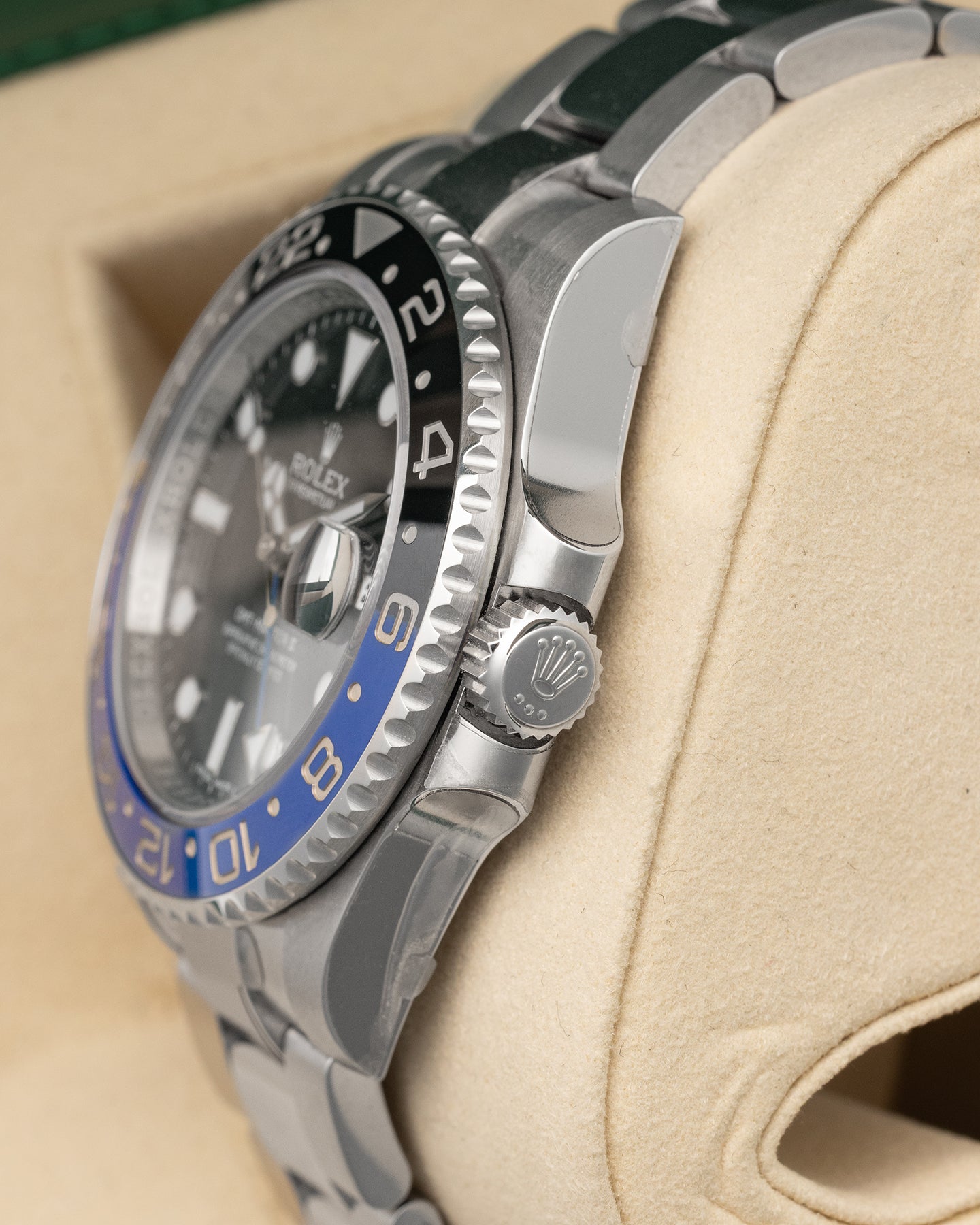 Rolex GMT-Master II 116710BLNR at Noah's Fine Watches & Jewelry in Frisco, Texas