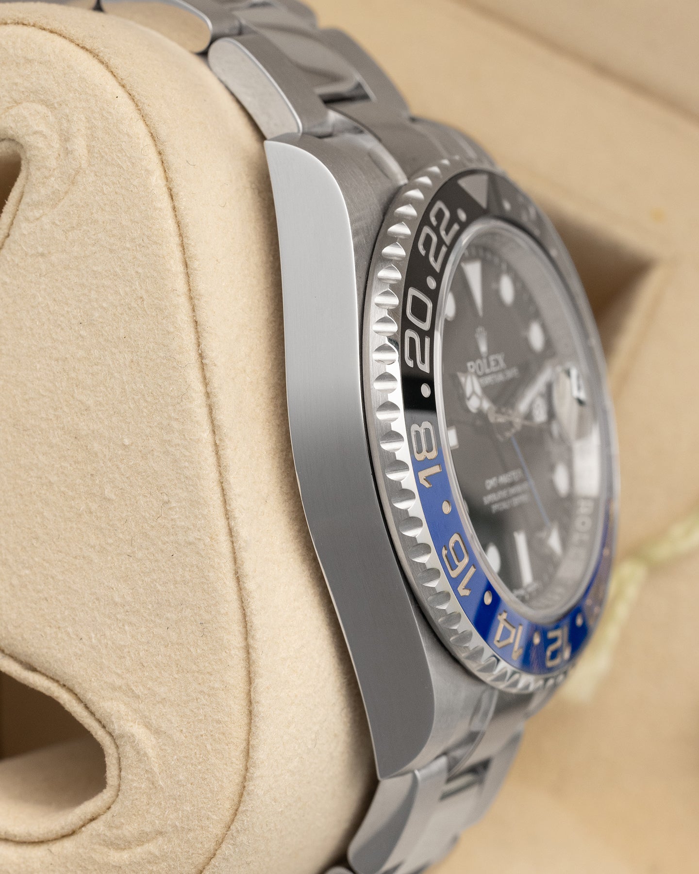 Rolex GMT-Master II 116710BLNR at Noah's Fine Watches & Jewelry in Frisco, Texas