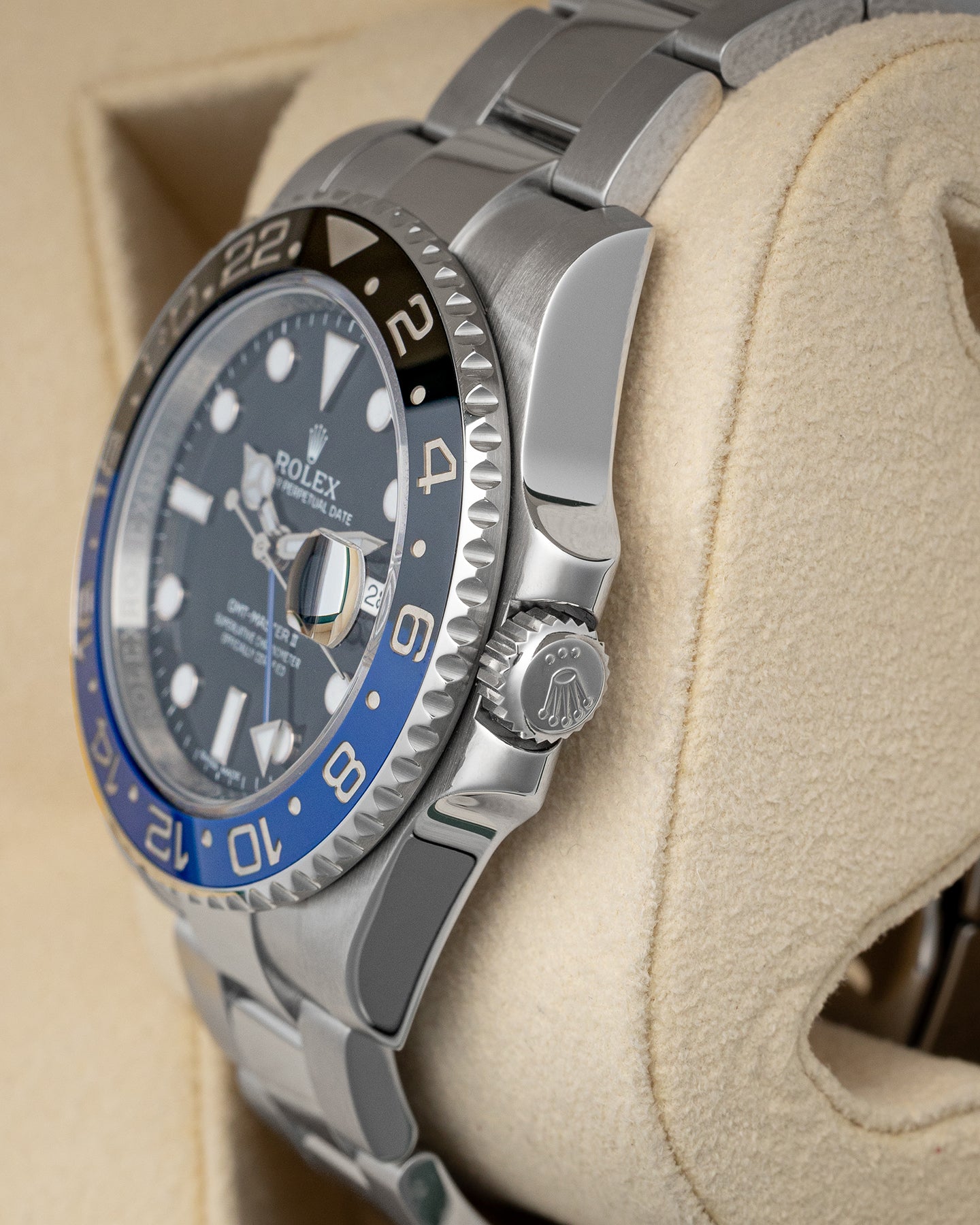 Rolex GMT-Master II 116710BLNR Batgirl | Noah's Fine Watches Frisco TX