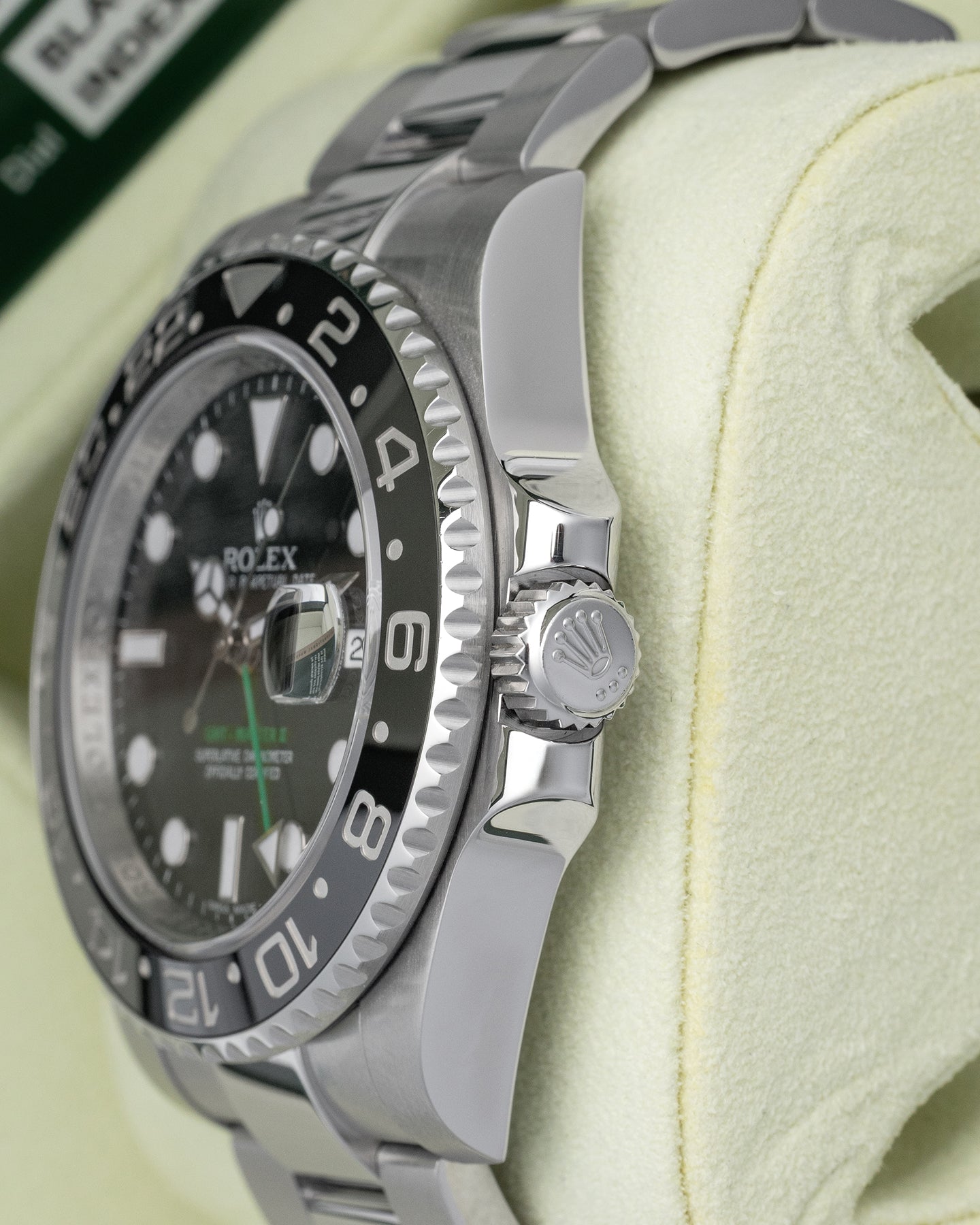 Rolex GMT-Master II 116710LN | Noah's Fine Watches Frisco, Texas