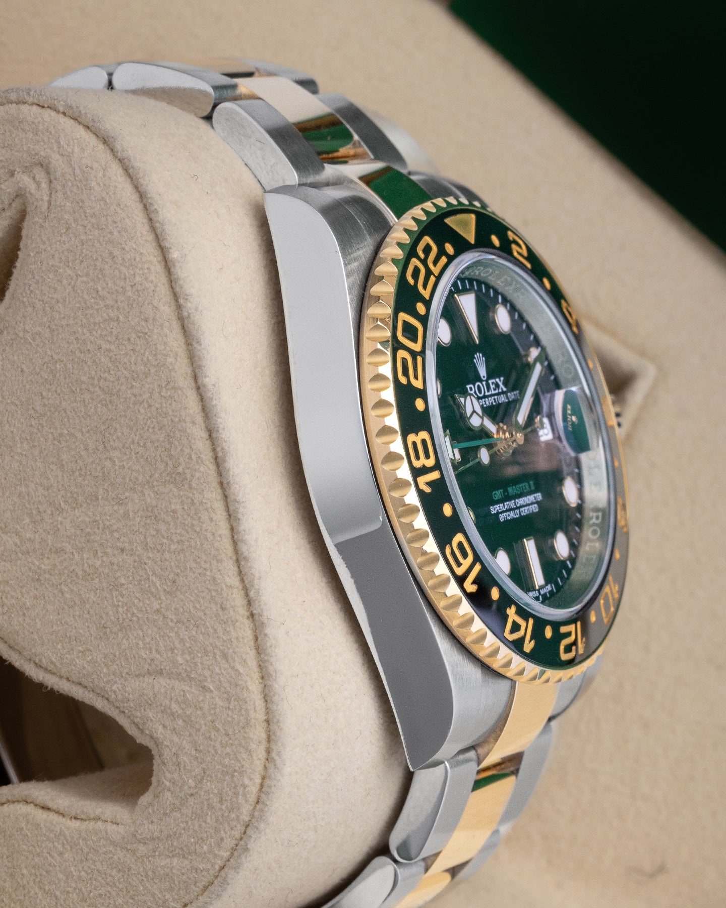 Rolex GMT-Master II 116713LN at Noah's Fine Watches & Jewelry