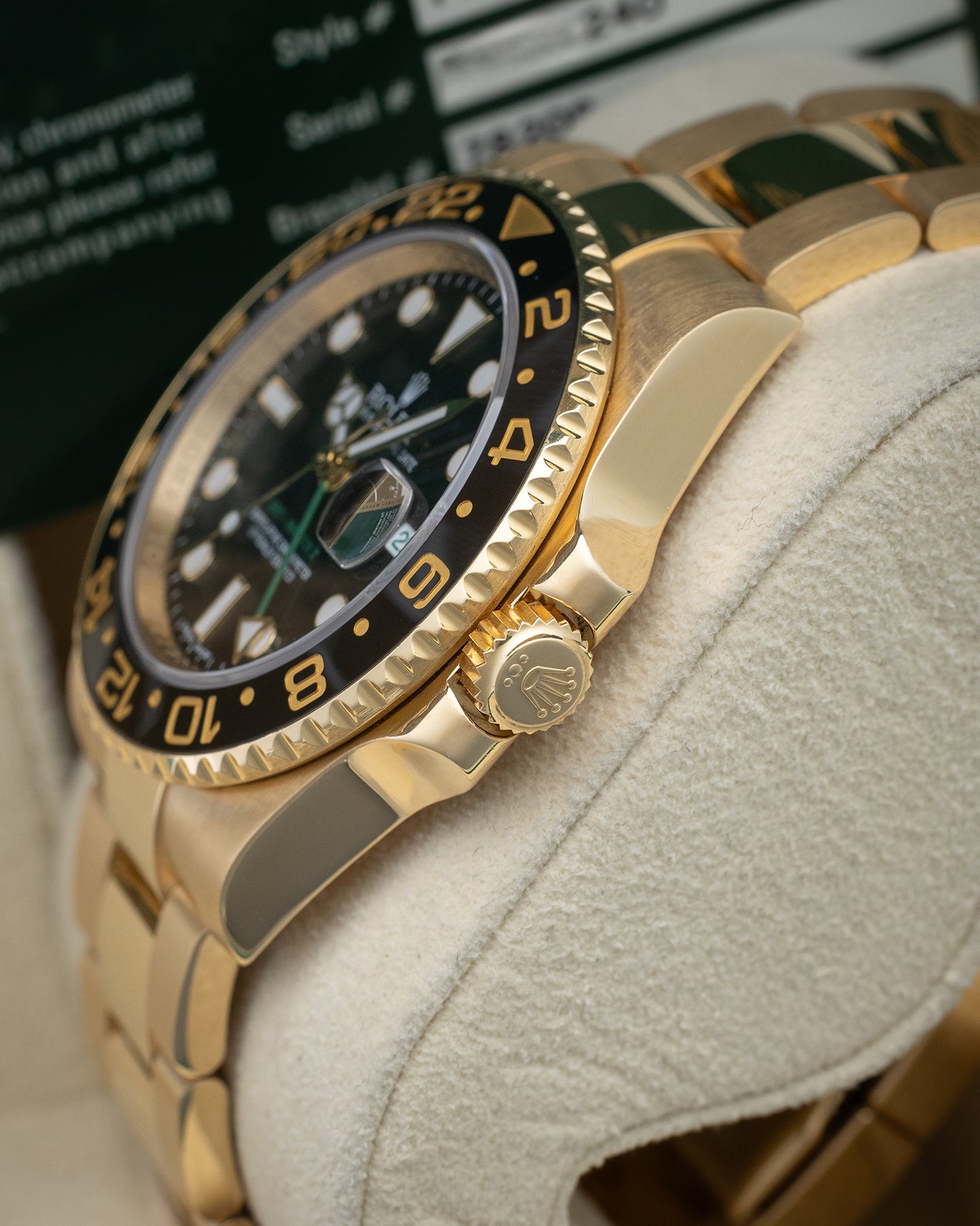Rolex GMT-Master II 116718 | Jewelry Store Frisco, Texas