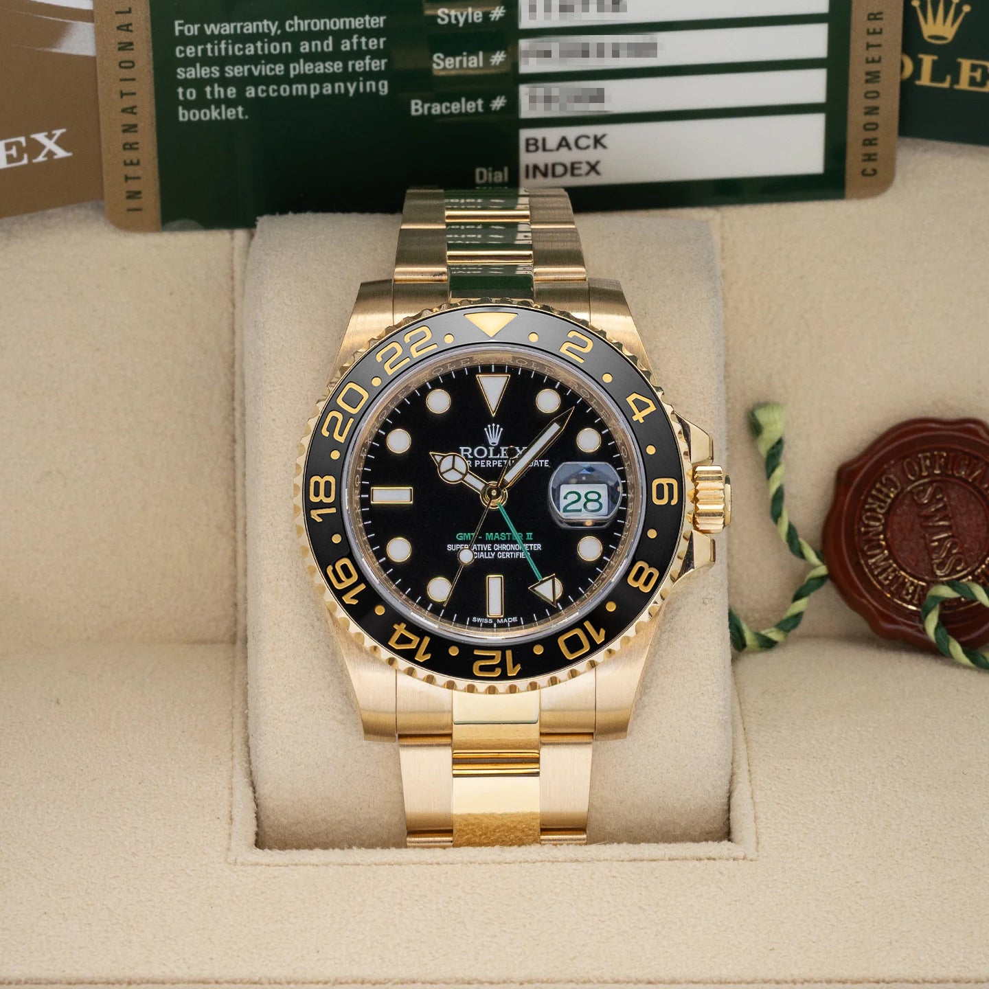 Rolex GMT-Master II 116718 | Jewelry Store Frisco, Texas