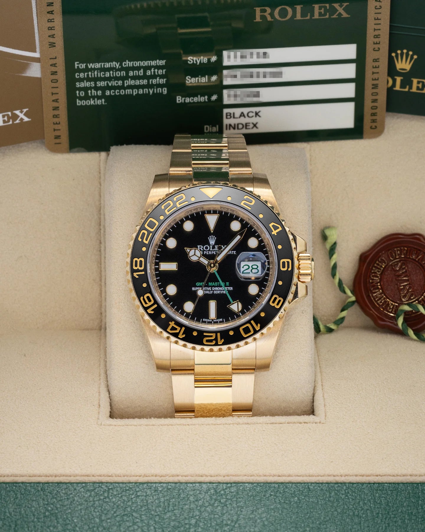 Rolex GMT-Master II 116718 | Jewelry Store Frisco, Texas