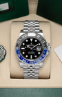 Batgirl Rolex GMT-Master II 126710BLNR | Noah's Fine Watches and Jewelry