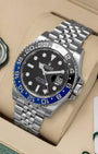 Batgirl Rolex GMT-Master II 126710BLNR | Noah's Fine Watches and Jewelry