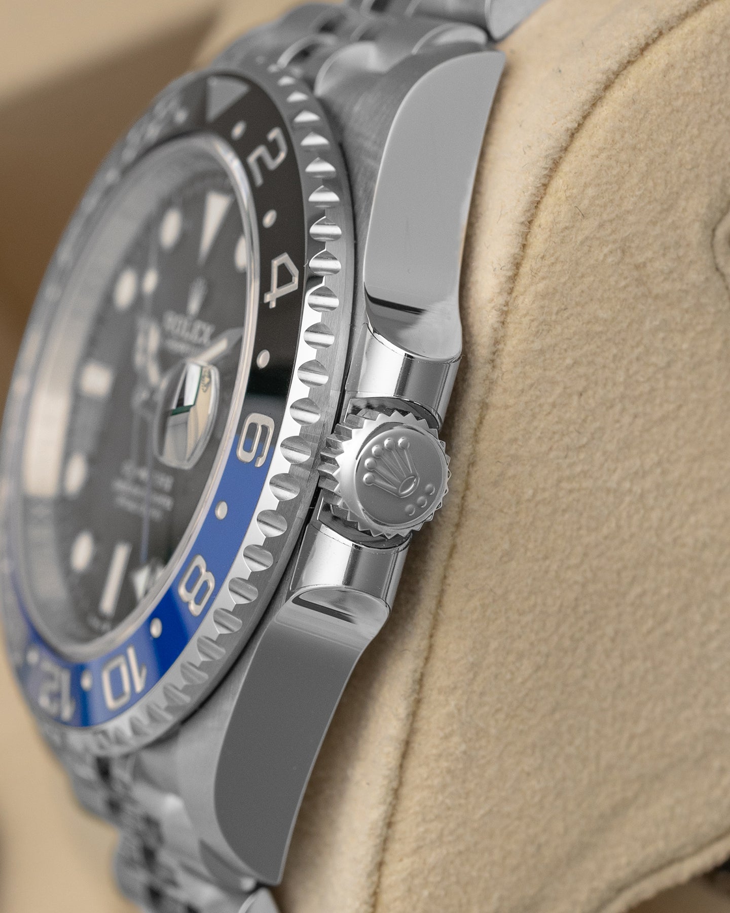 Batgirl Rolex GMT-Master II 126710BLNR | Noah's Fine Watches and Jewelry