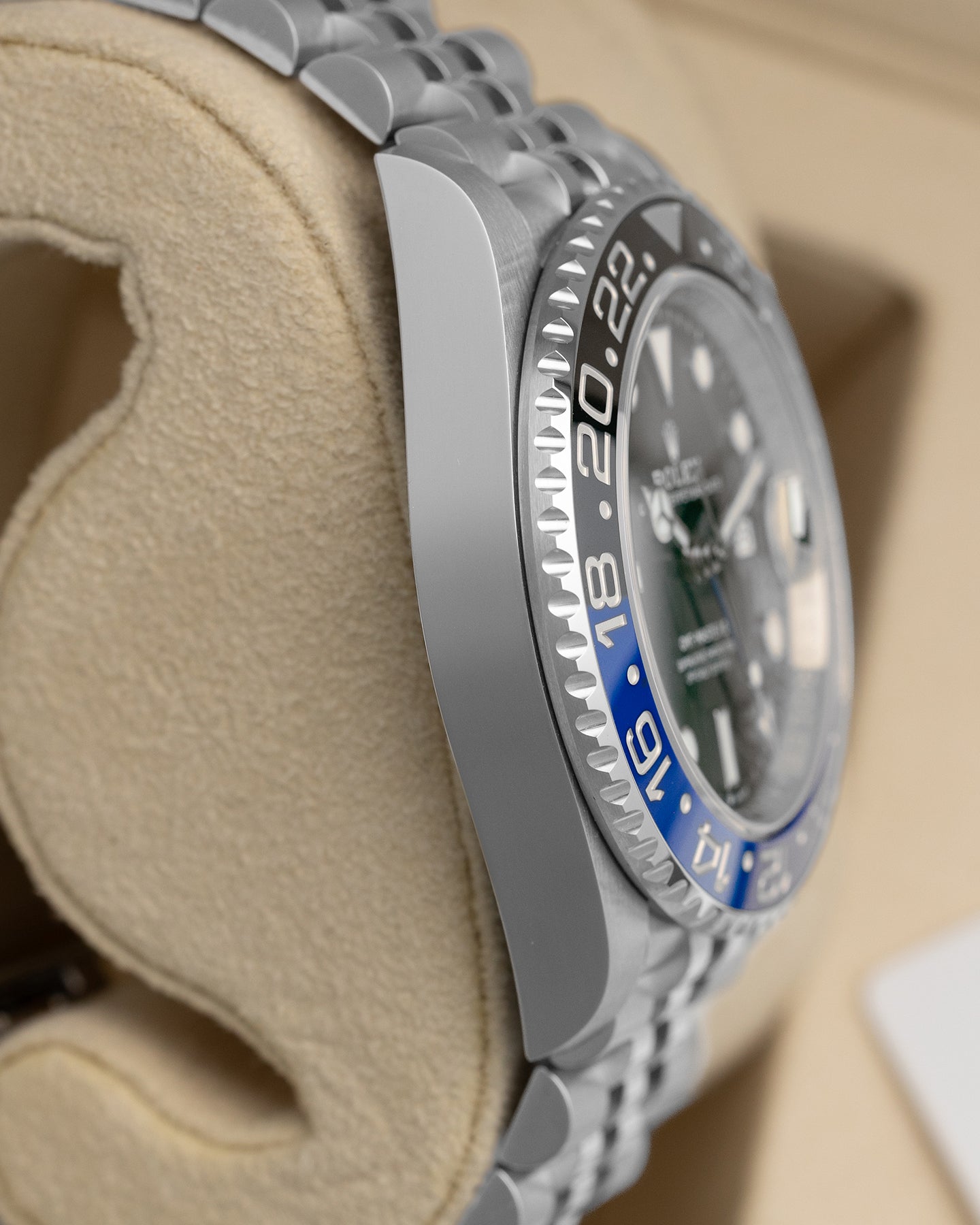 Batgirl Rolex GMT-Master II 126710BLNR | Noah's Fine Watches and Jewelry