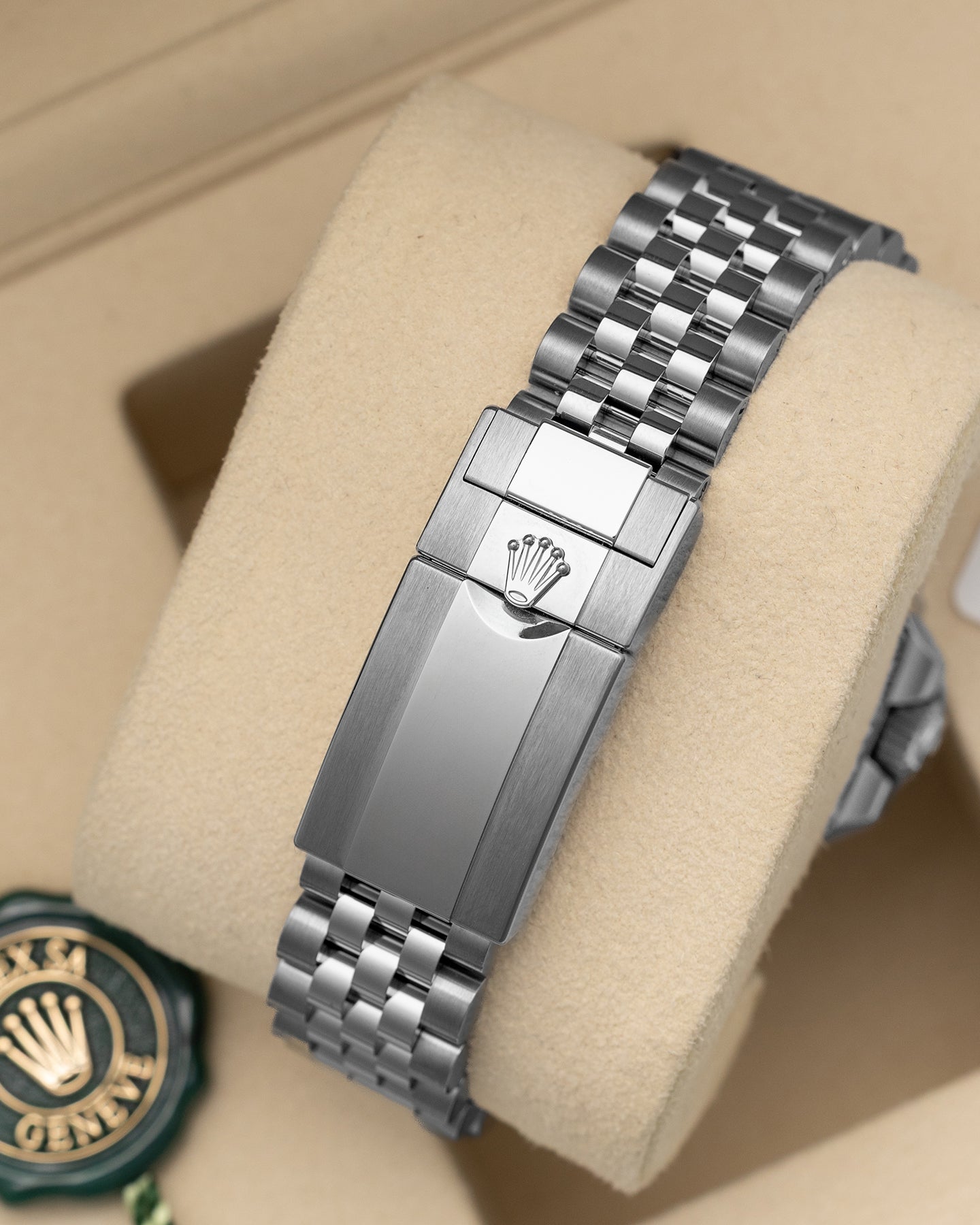 Batgirl Rolex GMT-Master II 126710BLNR | Noah's Fine Watches and Jewelry