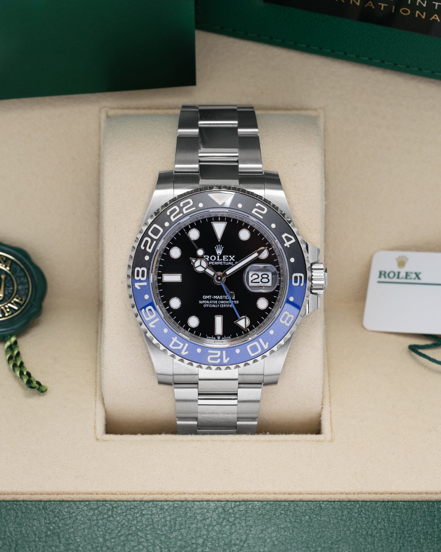 Rolex GMT-Master II 126710BLNR Batman at Noah's Fine Watches & Jewelry in Frisco, Texas