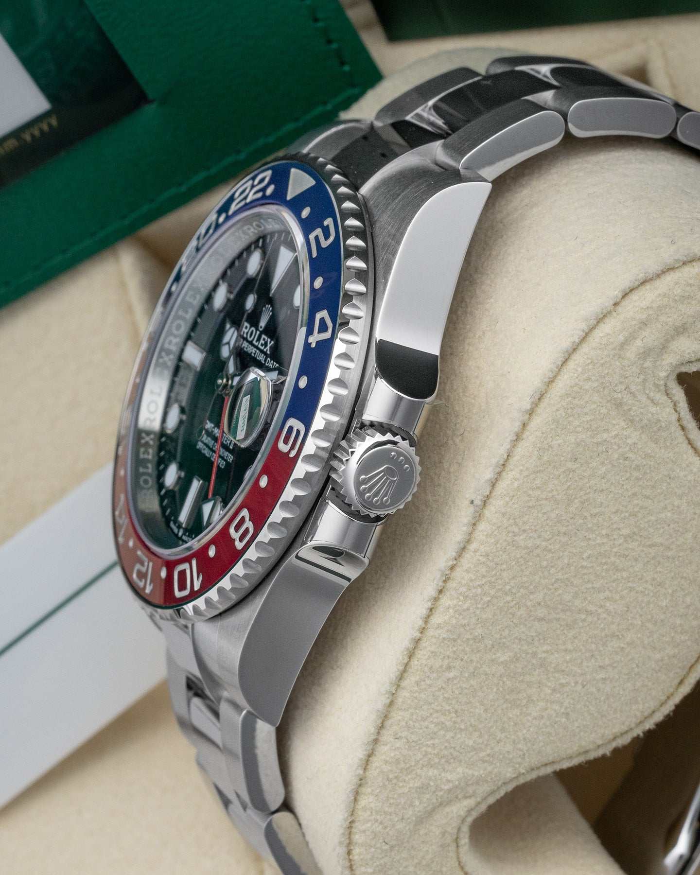 Rolex GMT-Master II 126710BLRO