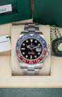 Rolex GMT-Master II 126710BLRO at Noah's Fine Watches in Frisco, Texas