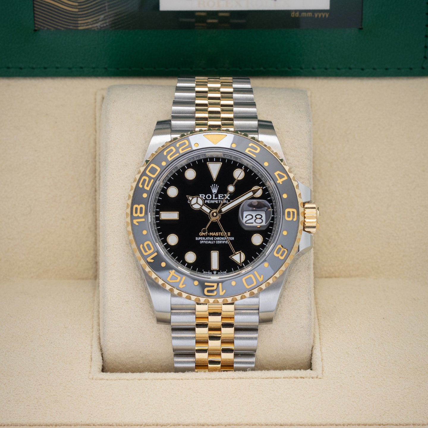 Rolex GMT-Master II 126712GRNR | Jewelry Store Frisco, Texas
