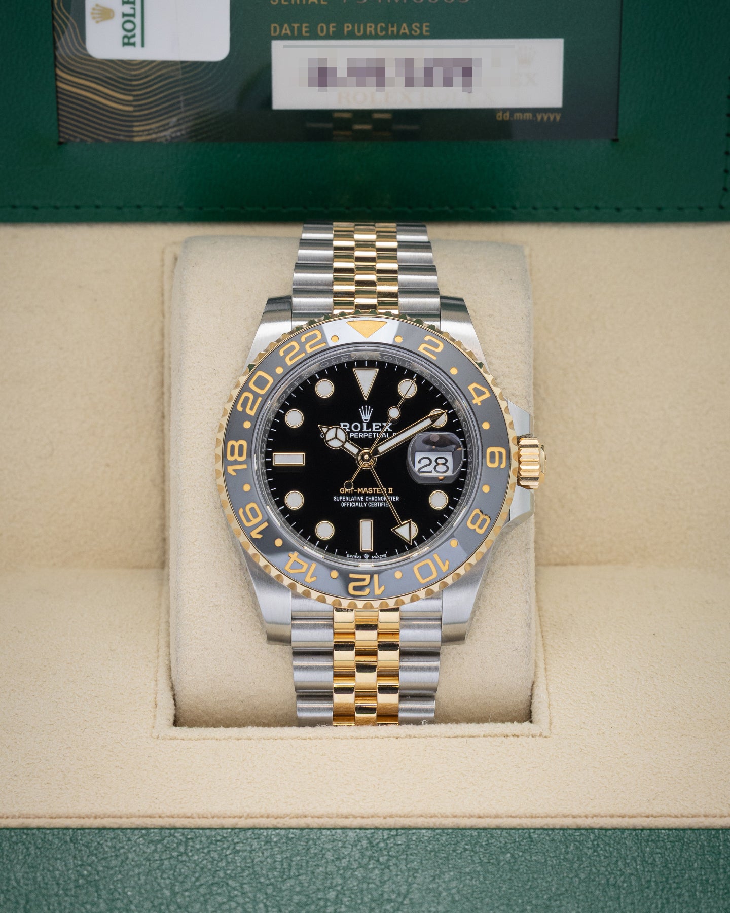 Rolex GMT-Master II 126712GRNR | Jewelry Store Frisco, Texas