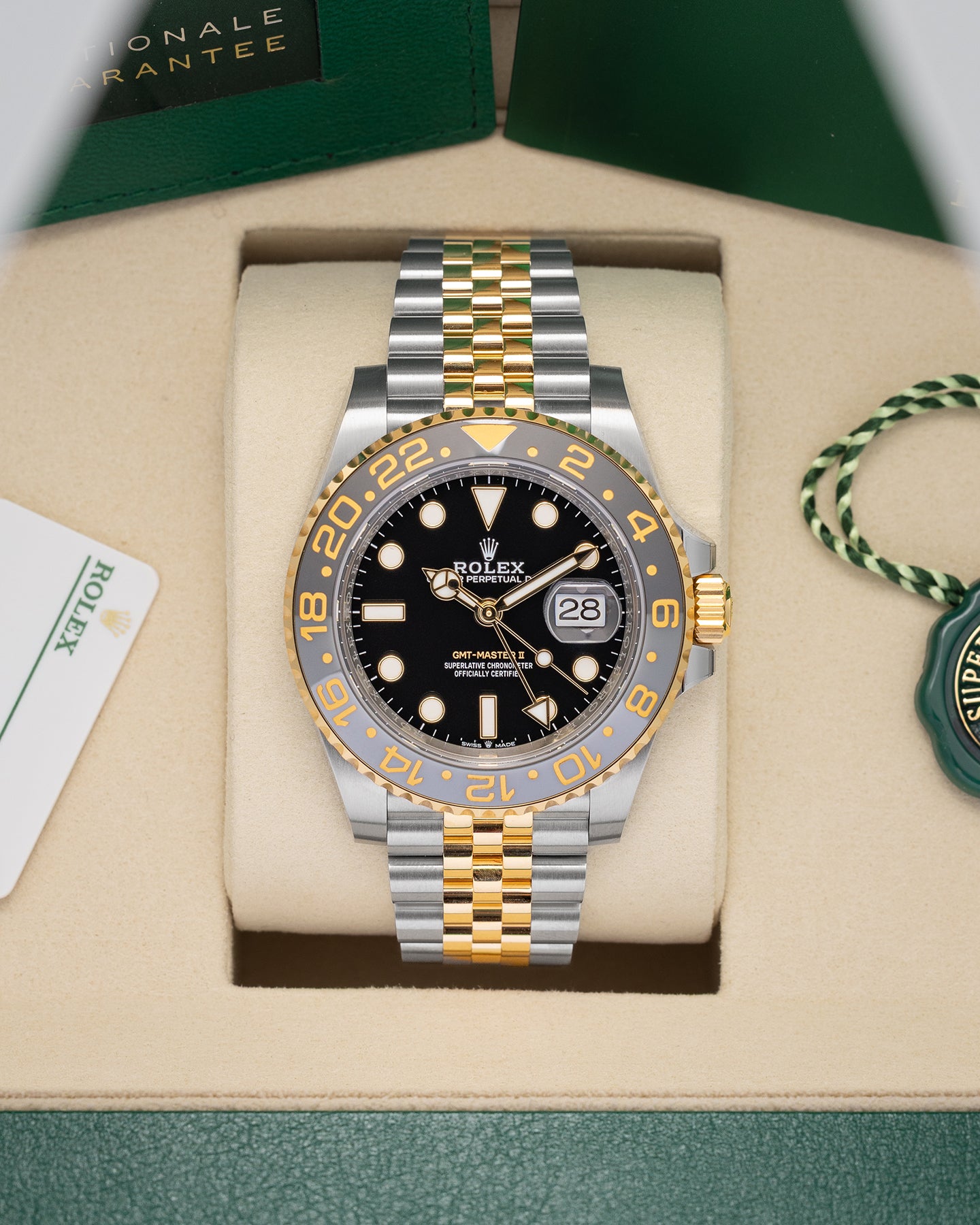 Zombie Rolex GMT-Master II 126713GRNR | Noah's Fine Watches Frsico, TX