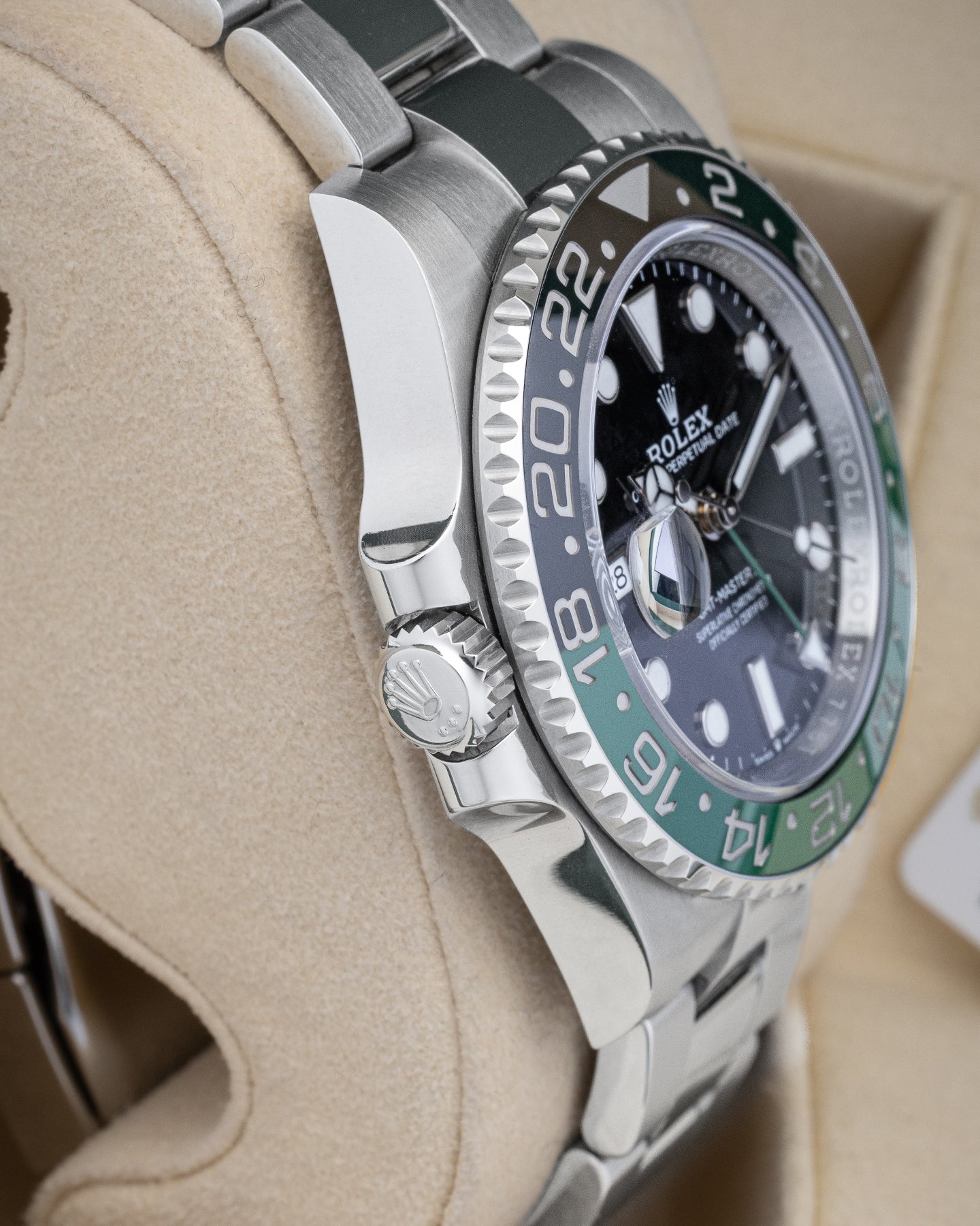 GMT Master II Sprite 126720VTNR Rolex Watch | Noah's Fine Watches Dallas