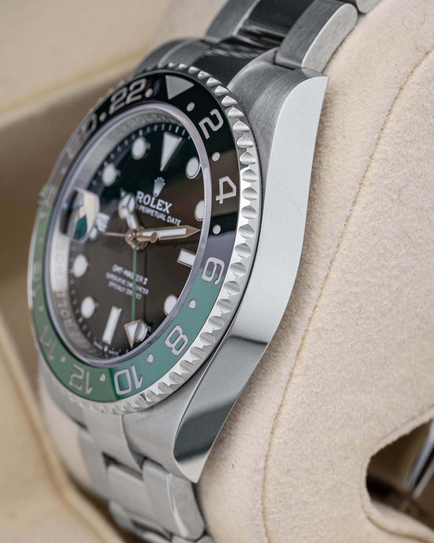 GMT Master II Sprite 126720VTNR Rolex Watch | Noah's Fine Watches Dallas