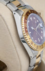 1997 GMT Master II 16713 Root Beer Rolex Watch | Noah's Fine Watches Dallas